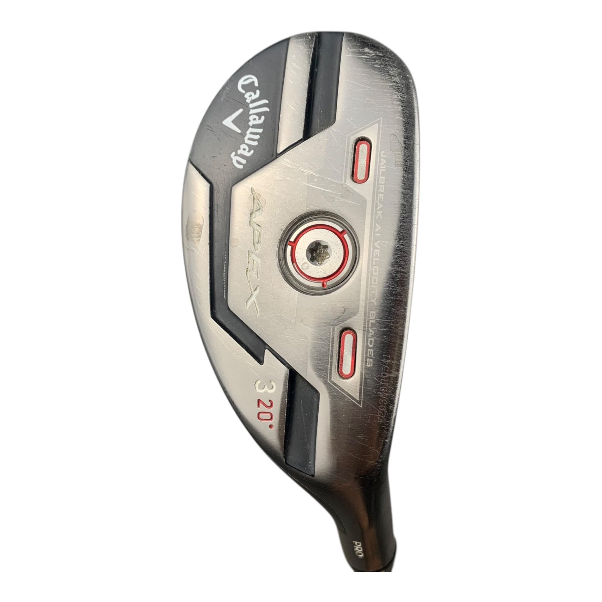 Callaway Apex Hybrid / Flex Stiff / Grafit / #3/20