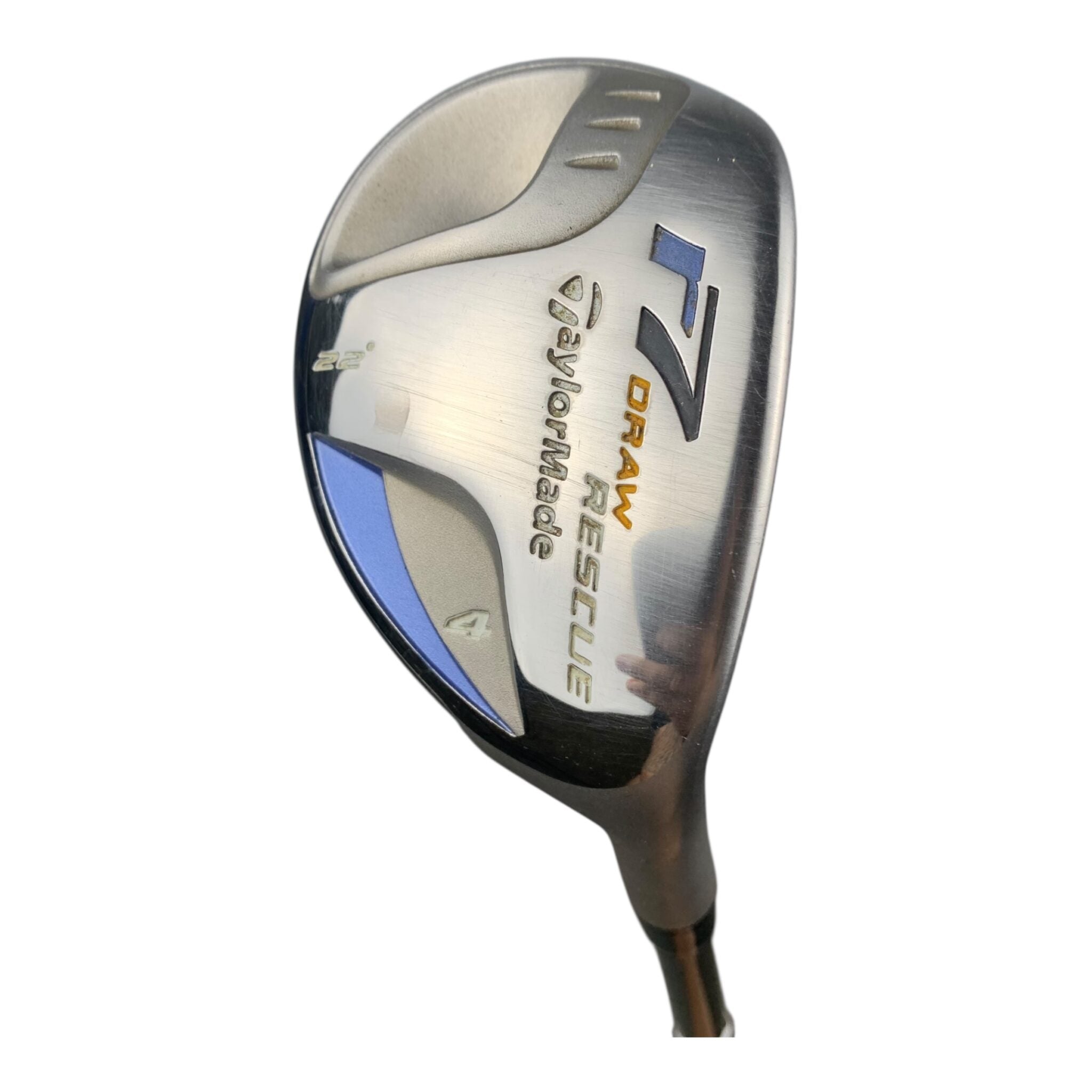 TaylorMade R7 Draw Hybrid / Flex Ladies / Grafit / #4/22