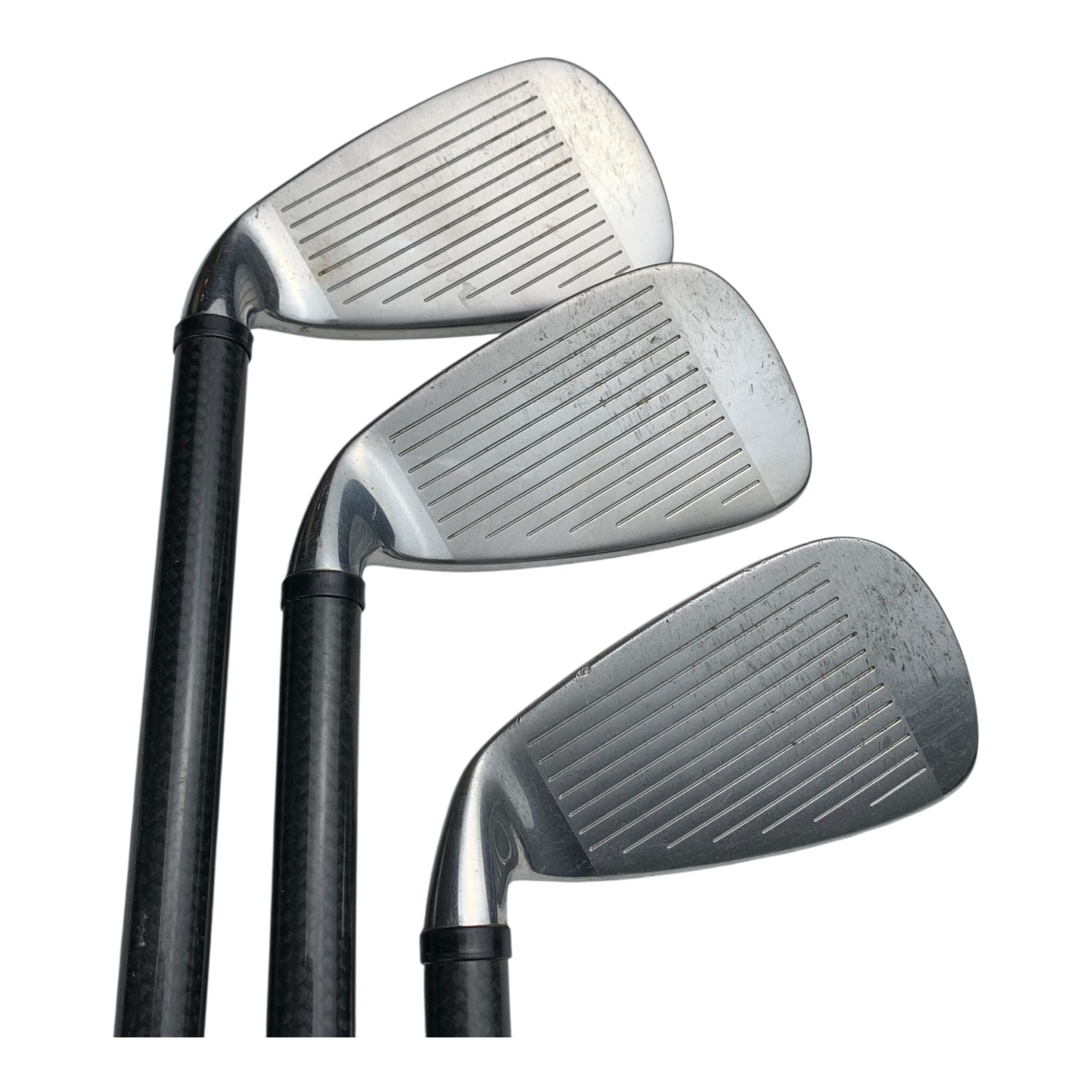 Wilson Deep Red Jernsæt / Flex Regular / 3-SW / Grafit