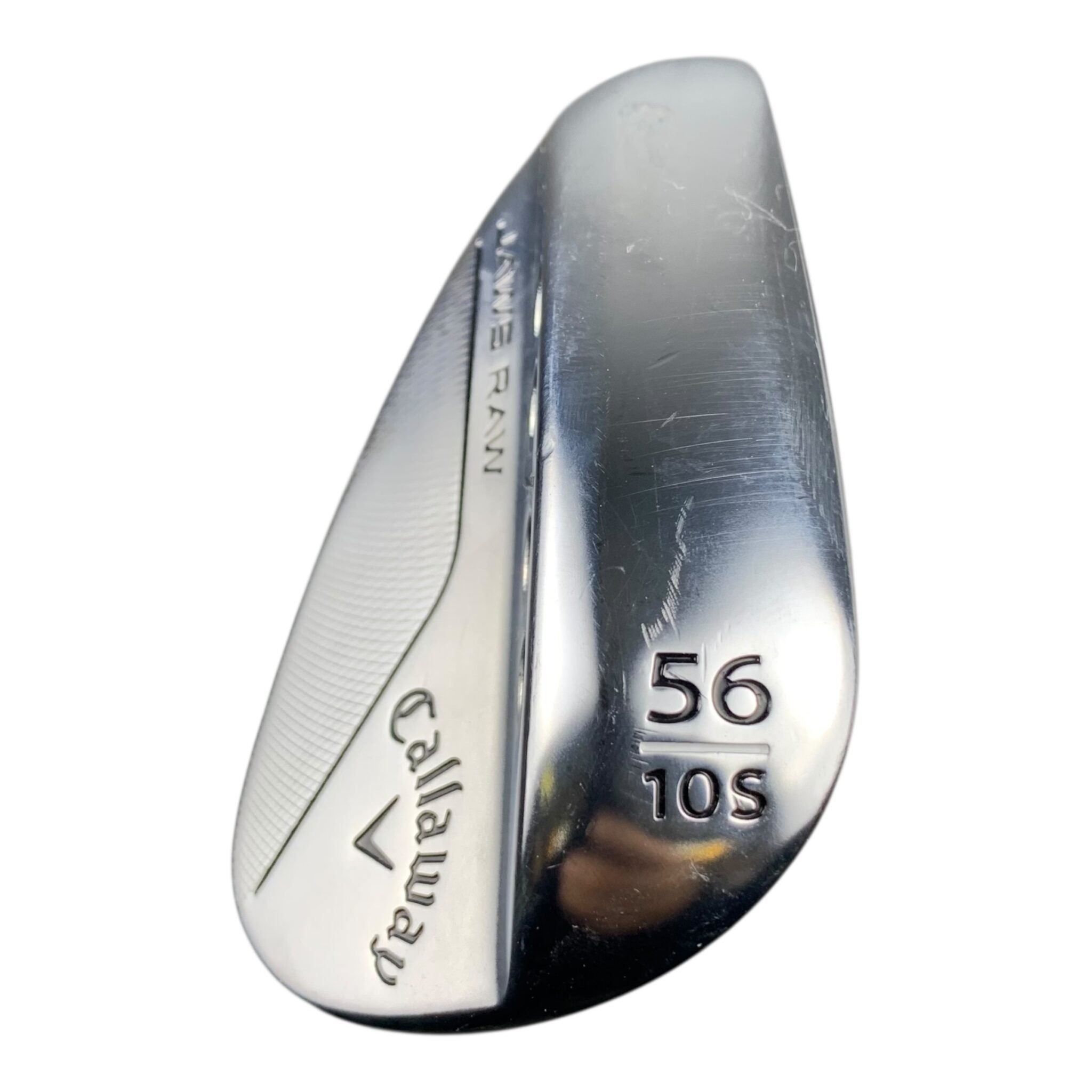 Callaway Jaws raw Wedge / Stål / #56/10 Venstre