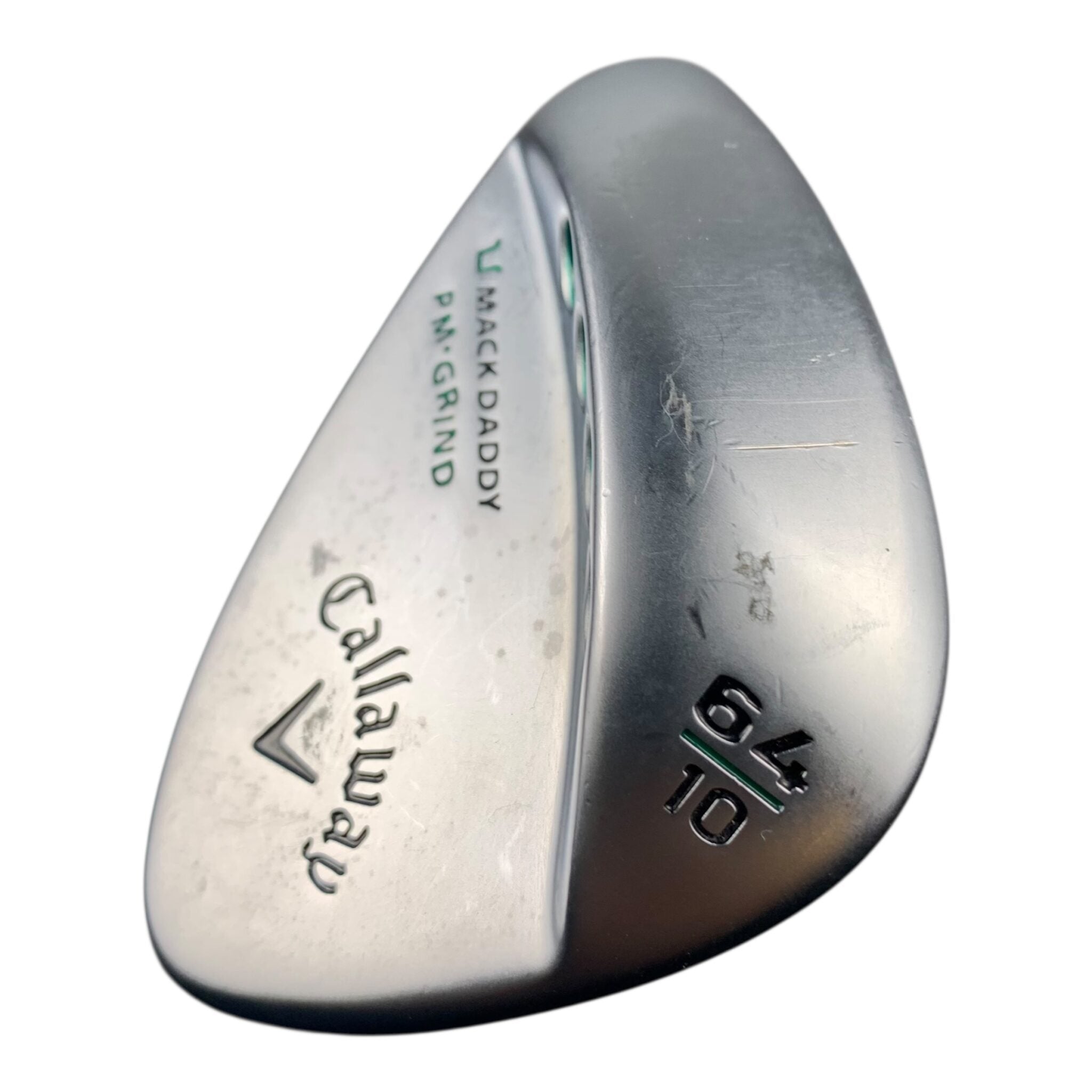 Callaway MackDaddy Full-Toe Wedge / Stål / #64/10 Venstre