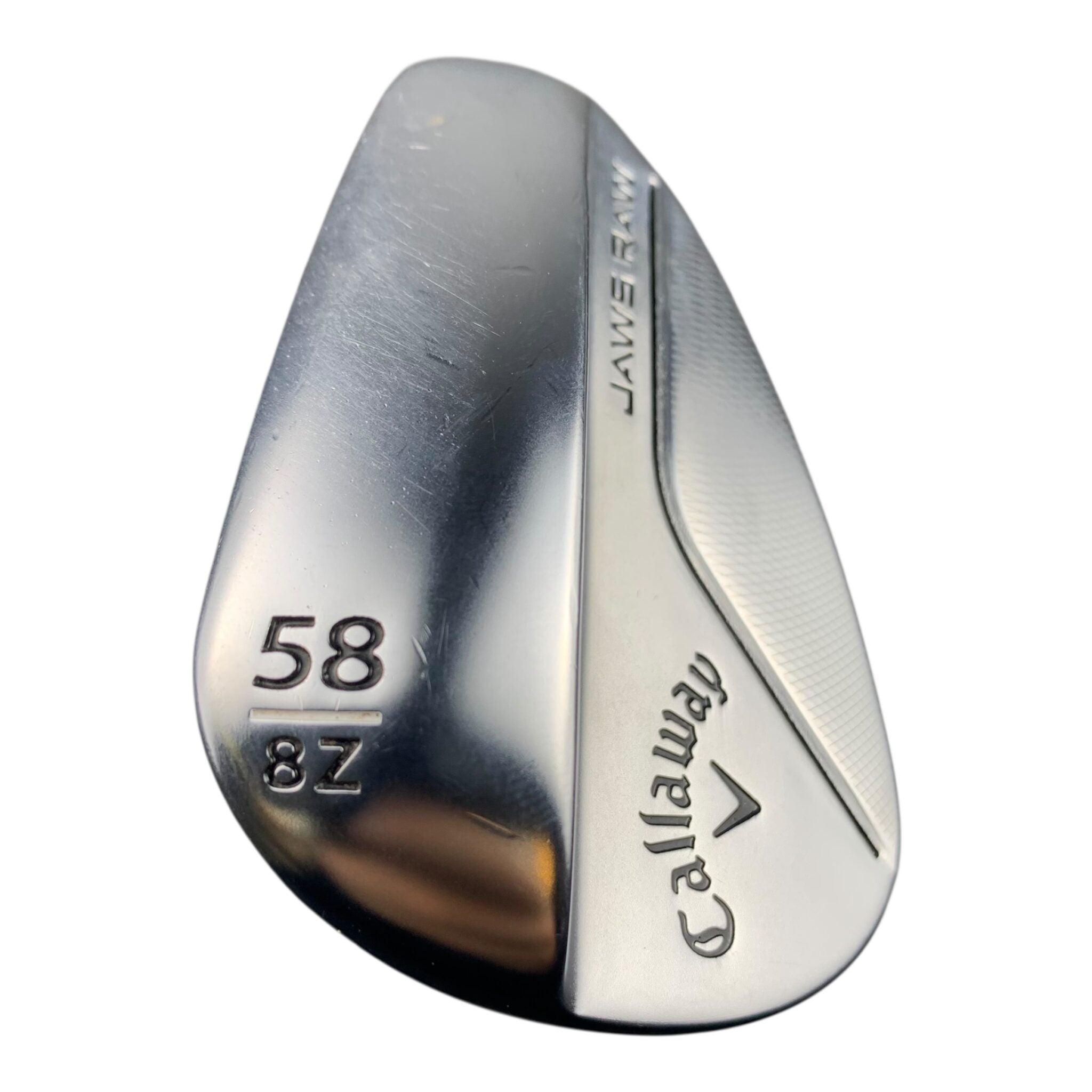 Callaway Jaws raw Wedge / Stål / #58/08