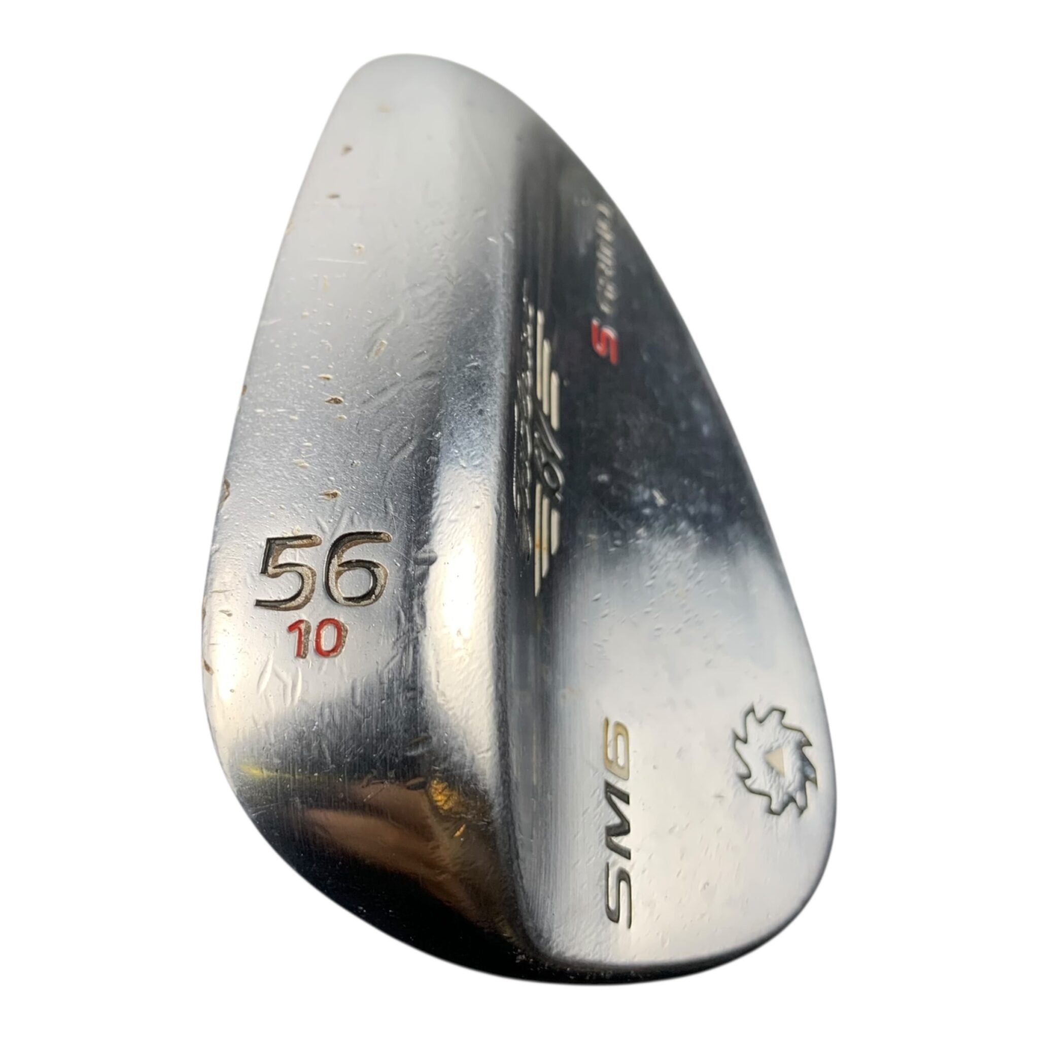 Titleist SM6 Tour Chrome S Grind Wedge / Stål / #56/10