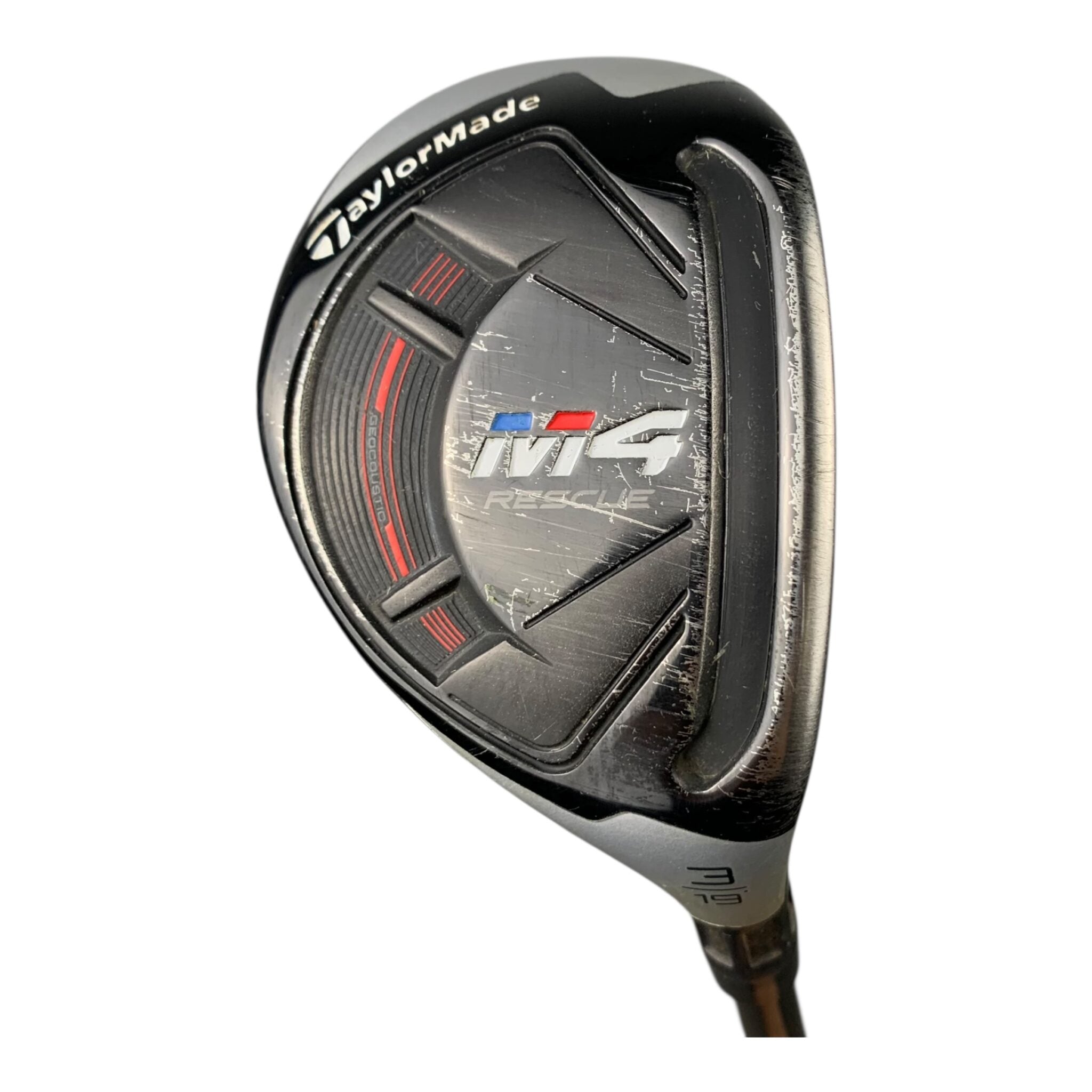 TaylorMade M4 2021 Hybrid / Flex Stiff / Grafit / #3/19