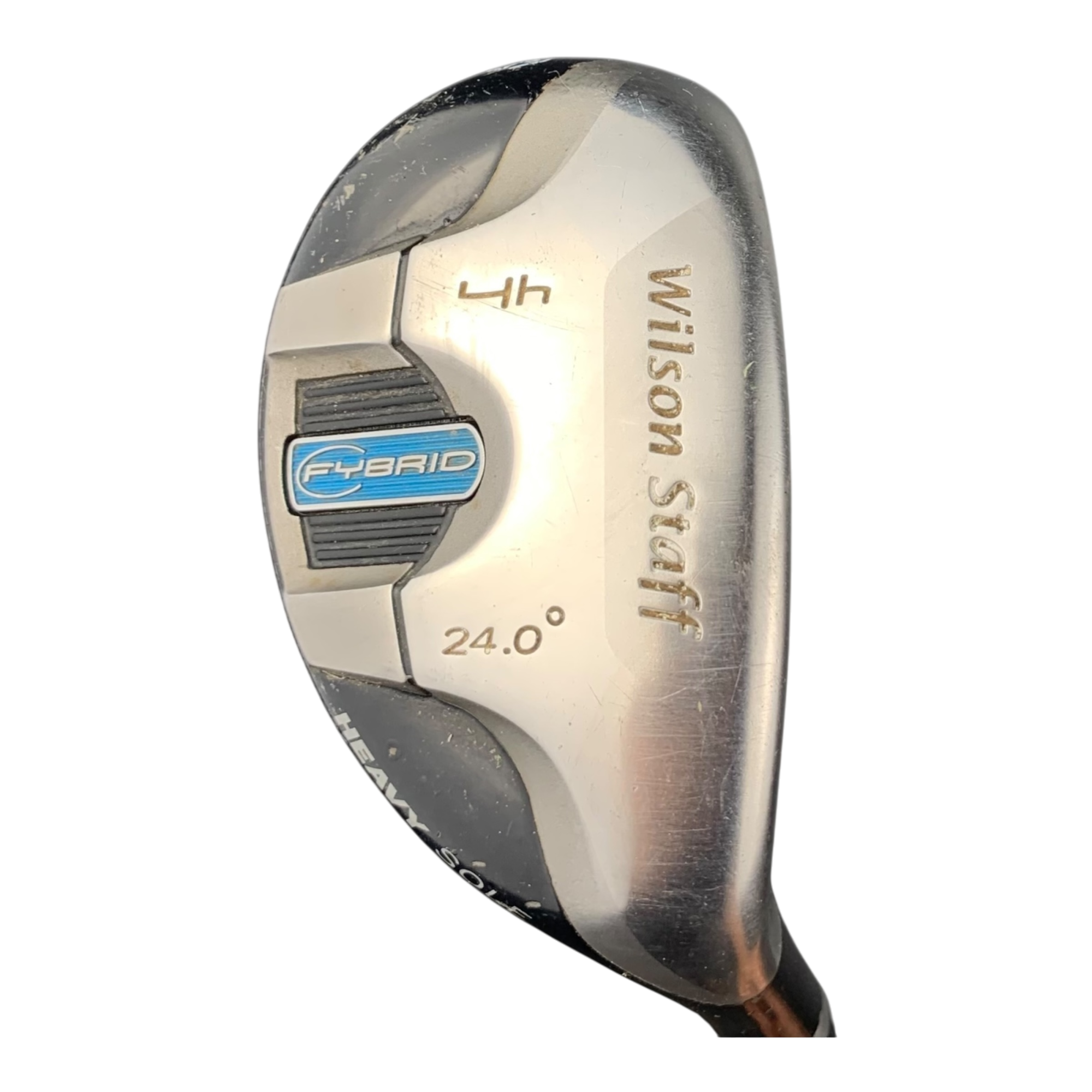 Wilson Fybrid Hybrid / Flex Ladies / Grafit / #4/24 hovedbillede - brugt golf udstyr i god stand