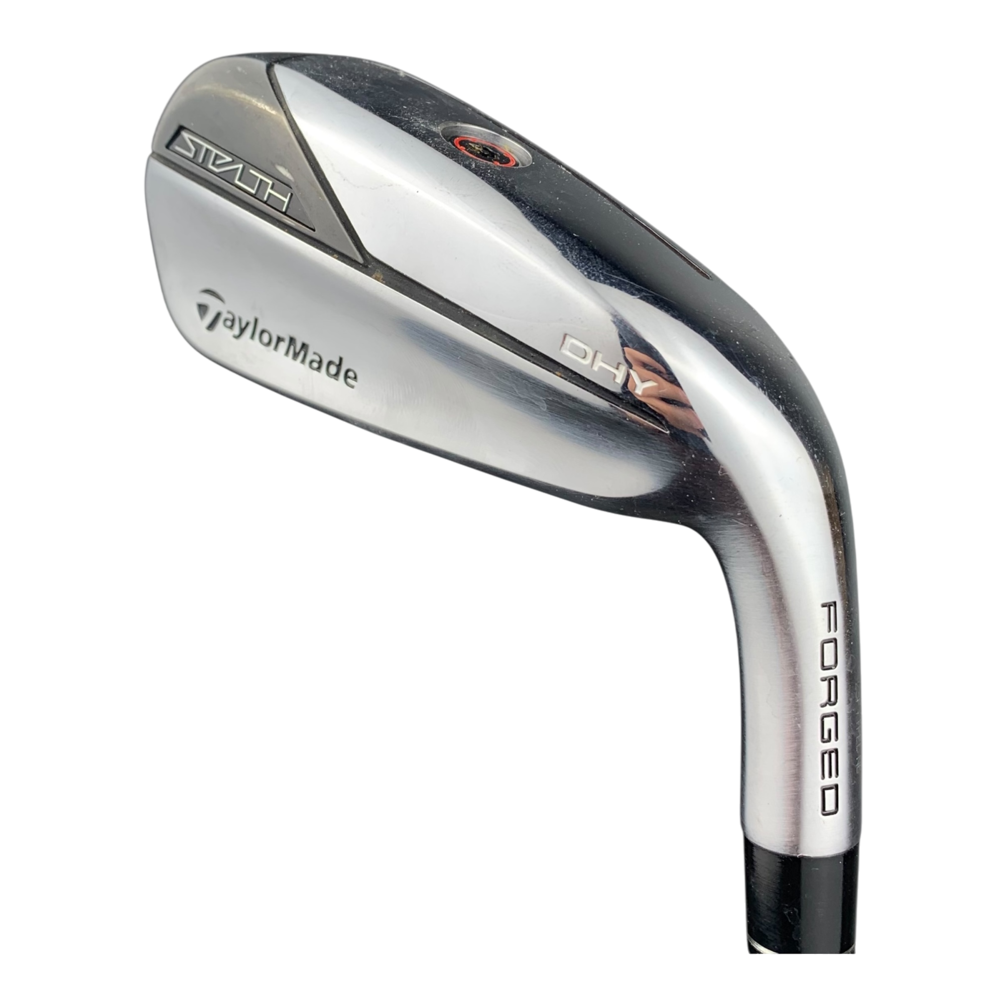 TaylorMade Stealth DHY Driving Iron / Flex Regular / Grafit / #4/22 hovedbillede - brugt golf udstyr i god stand