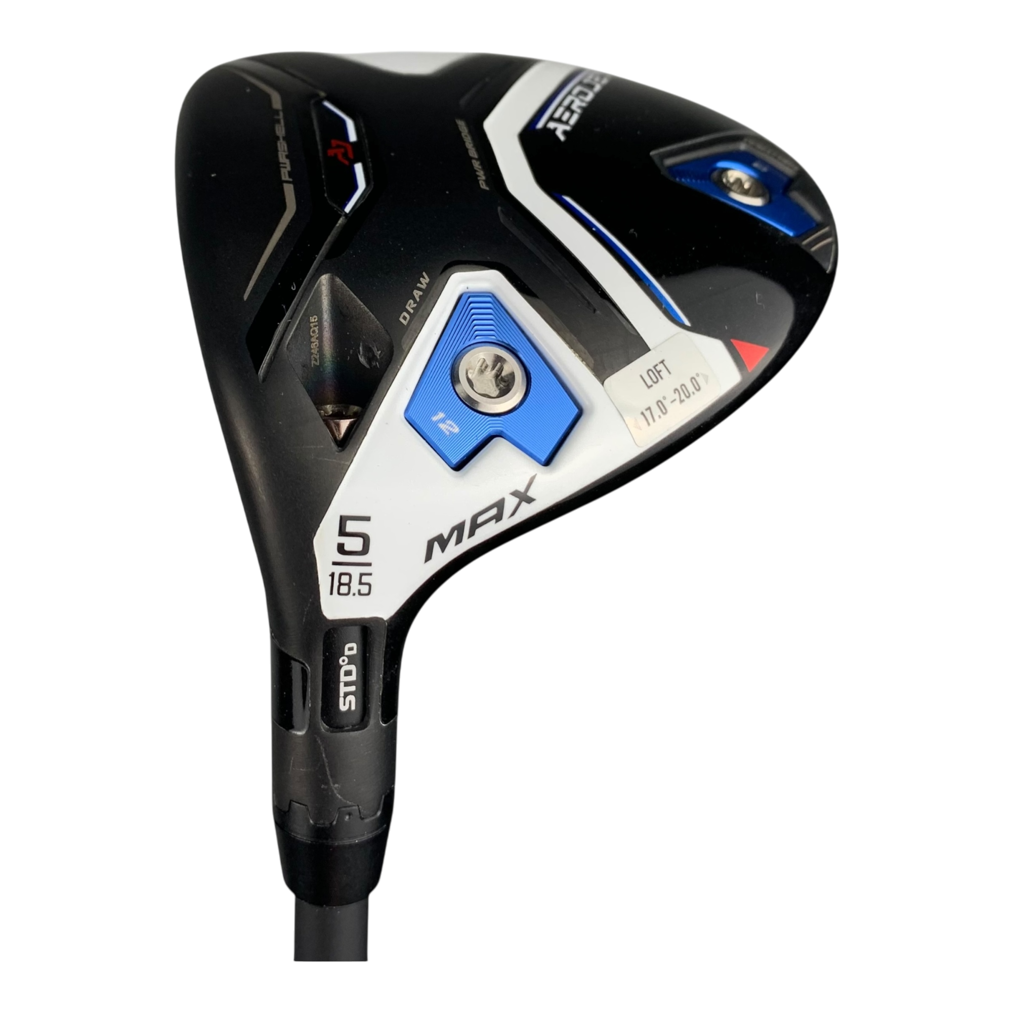 Cobra Aerojet Max Fairway Wood / Flex Regular / Grafit / #5/18,5 Venstre galleri billede 1 - brugt golf udstyr i god stand