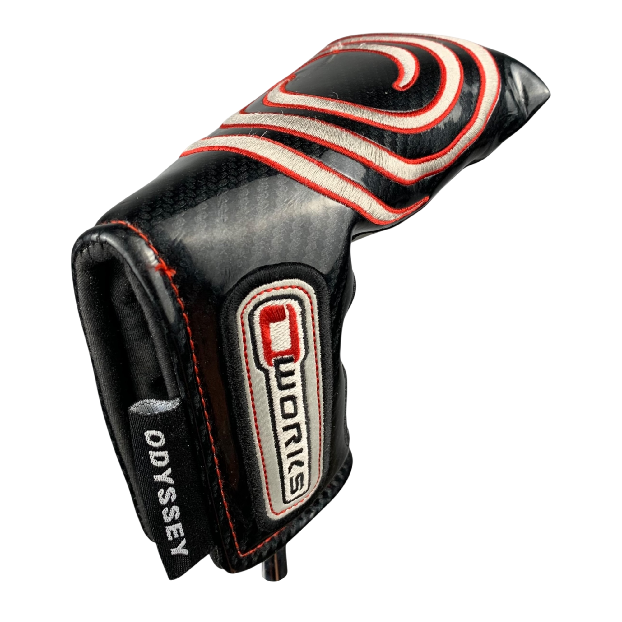 Odyssey O-Works #1 Putter / 34" Venstre galleri billede 1 - brugt golf udstyr i god stand