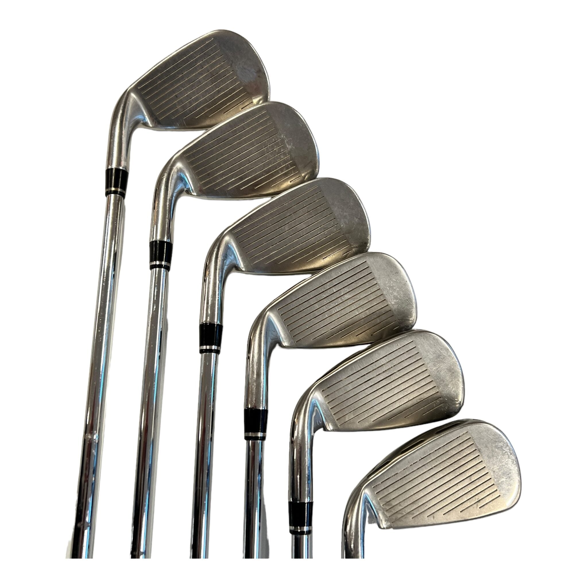 Wilson Staff D300 jernsæt / Flex Stiff / 5-PW / Stål