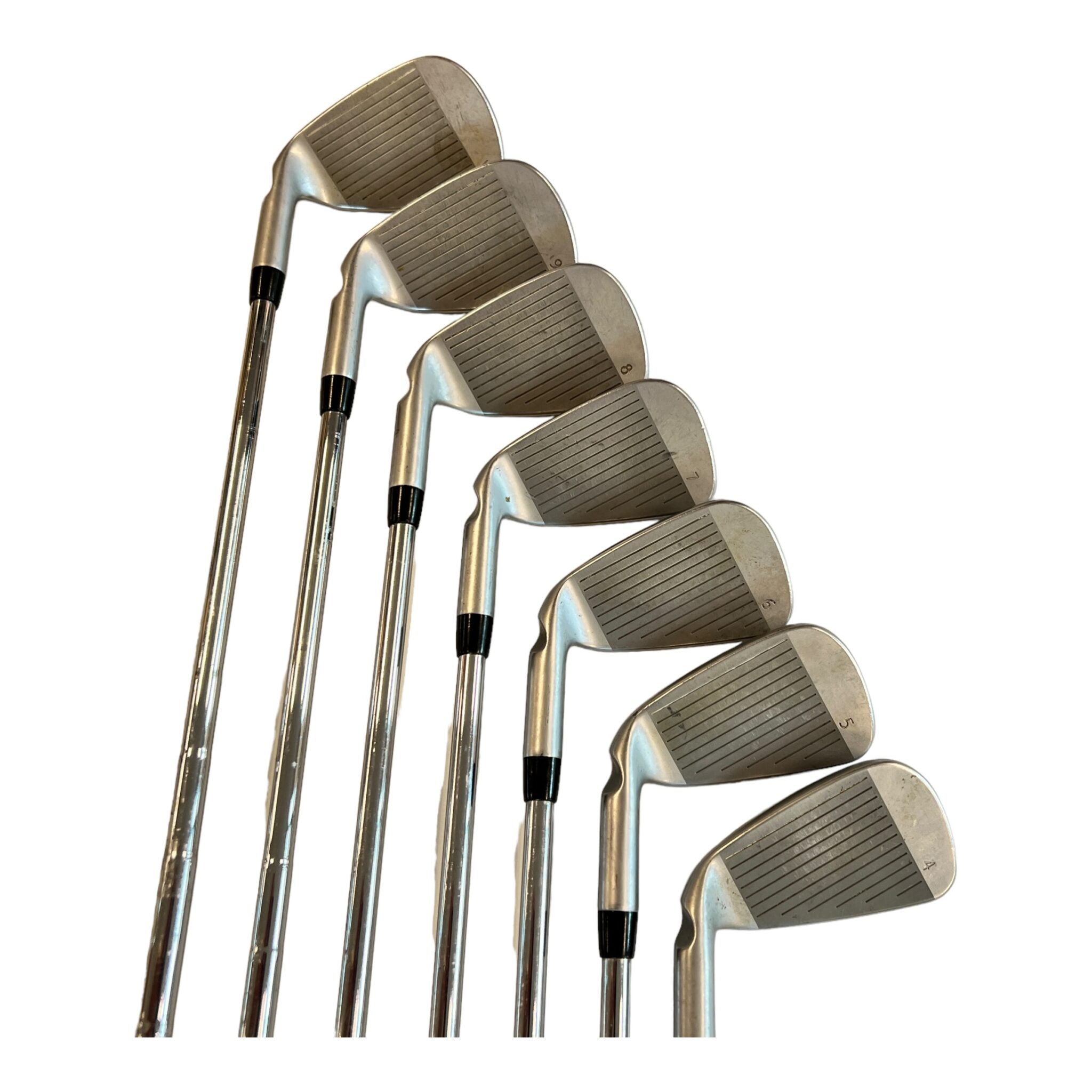 Ping i20 jernsæt / Flex Regular / 4-PW / Stål / Blue Dot