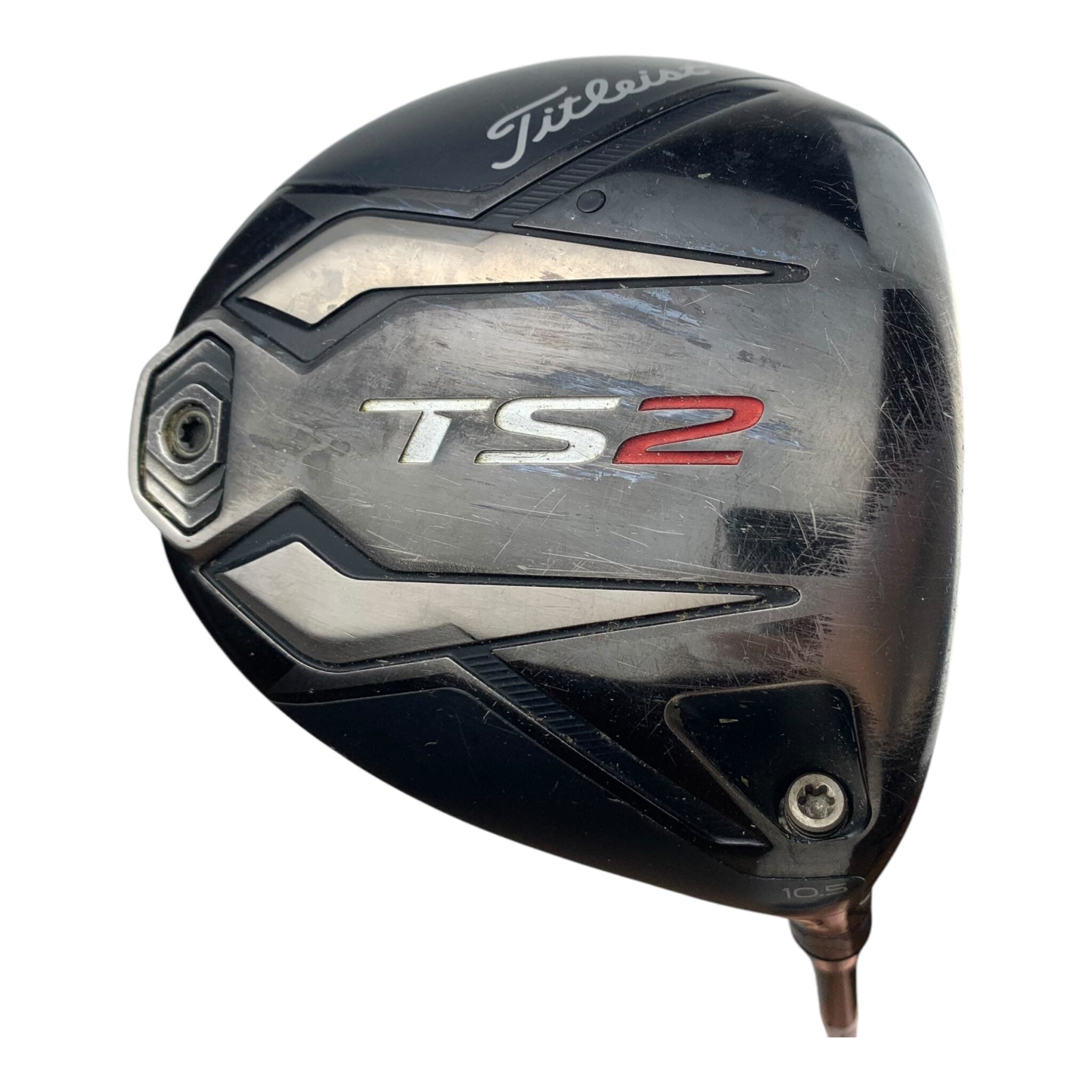 Titleist TS2 Driver / Flex Stiff / Loft 10.5 / MCC Midsize Grip