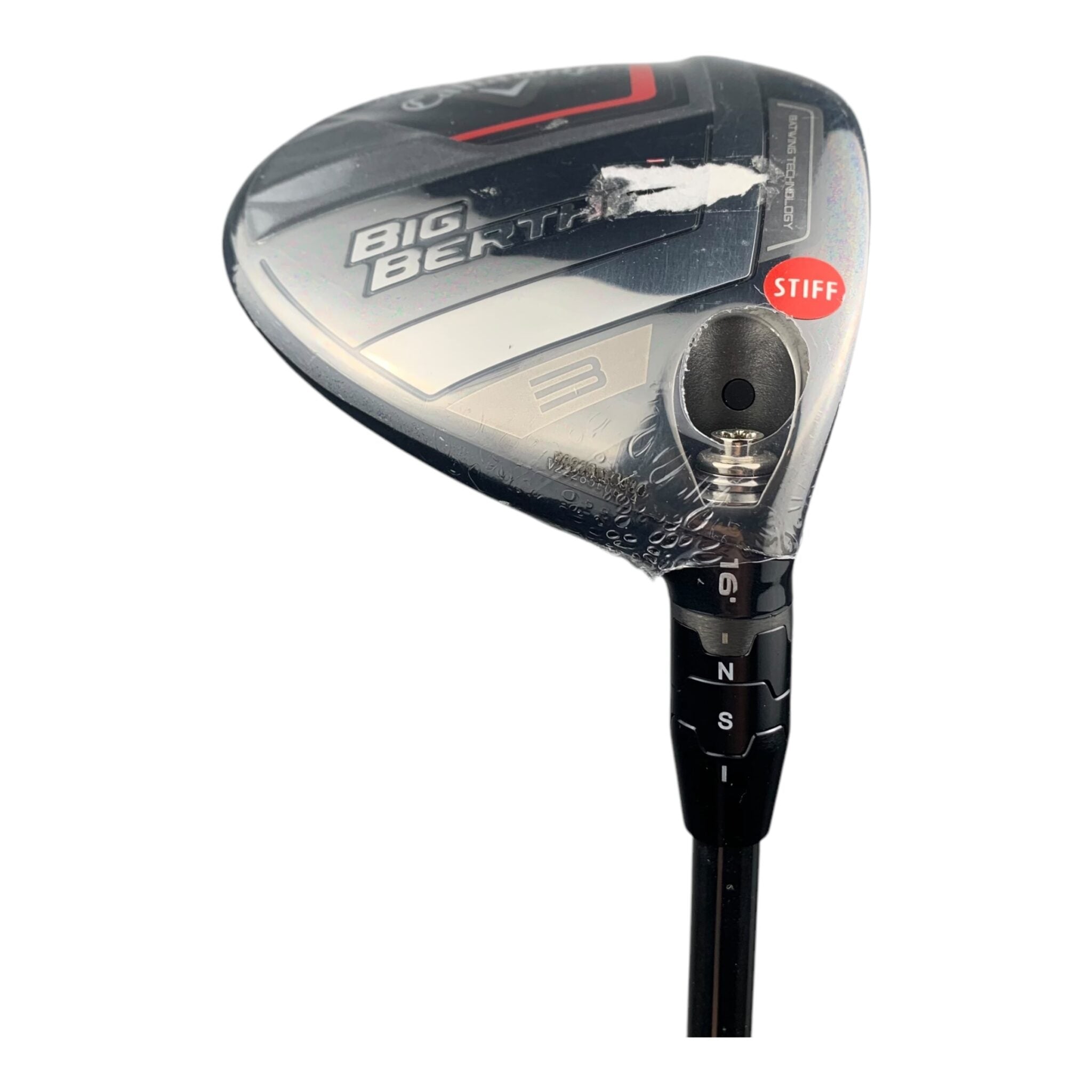 Callaway Big Bertha Fairway Wood / Flex Stiff / Grafit / #3/16