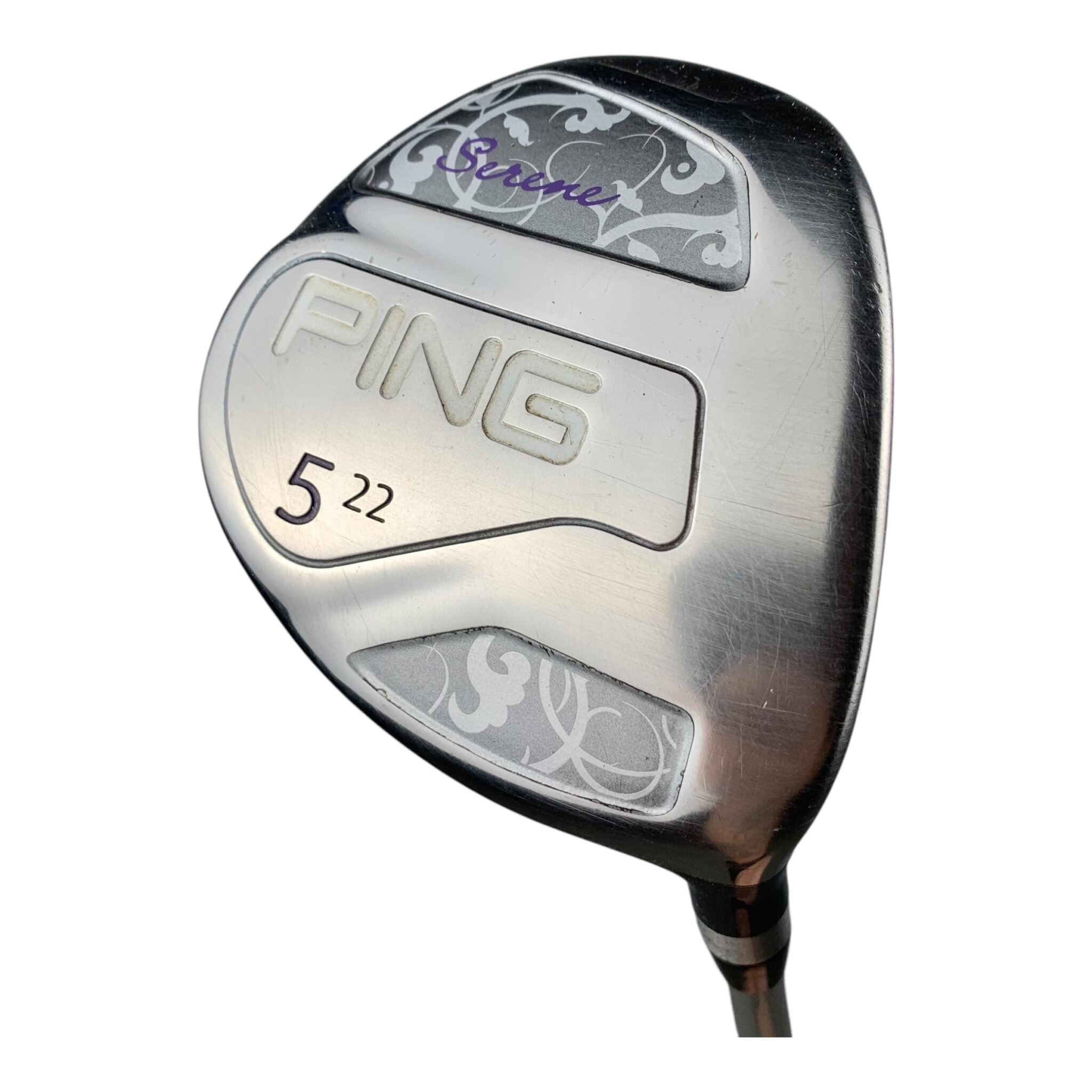 PING Serene Fairway Wood / Flex Ladies / Grafit / #5/22