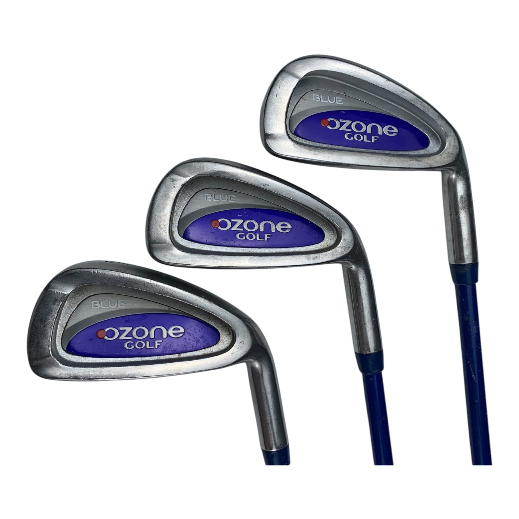 Ozone Blue Jernsæt / Flex Regular / 4-SW / Grafit