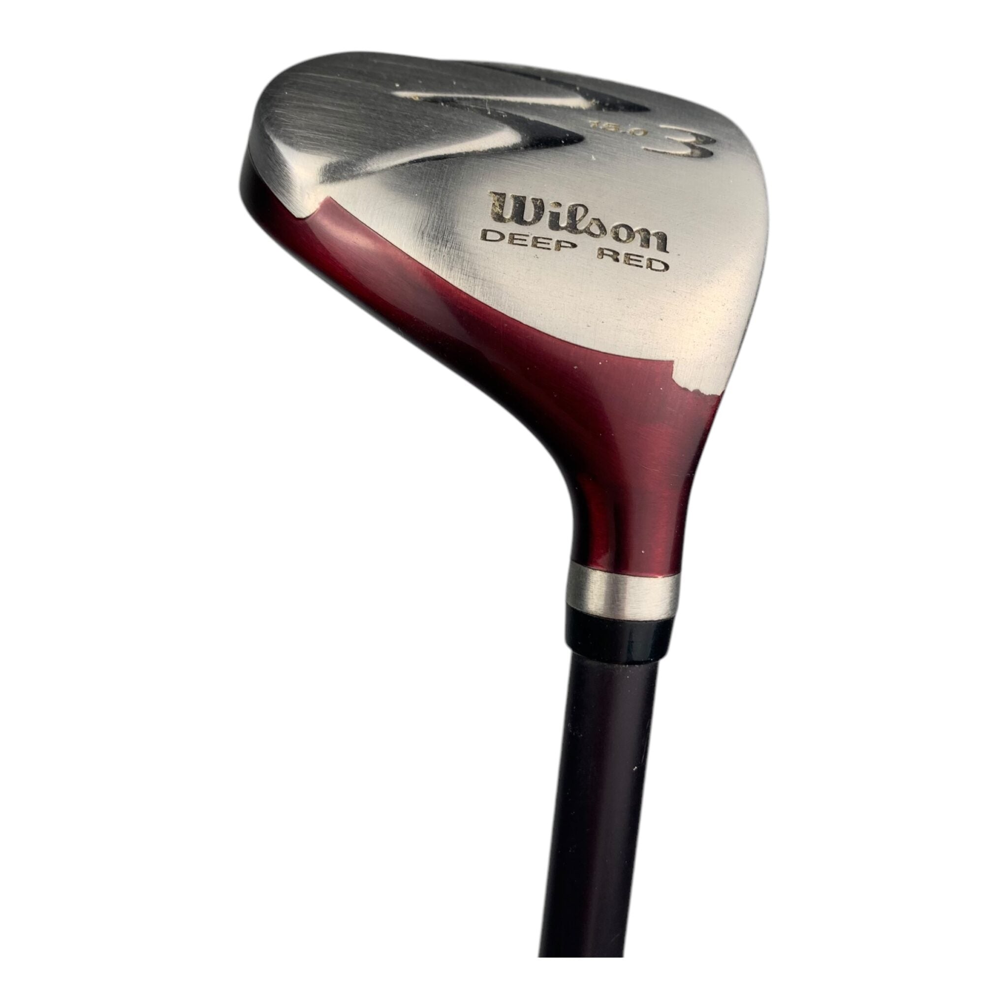 Wilson Deep Red Fairway Wood / Flex Regular / Grafit / #3/15