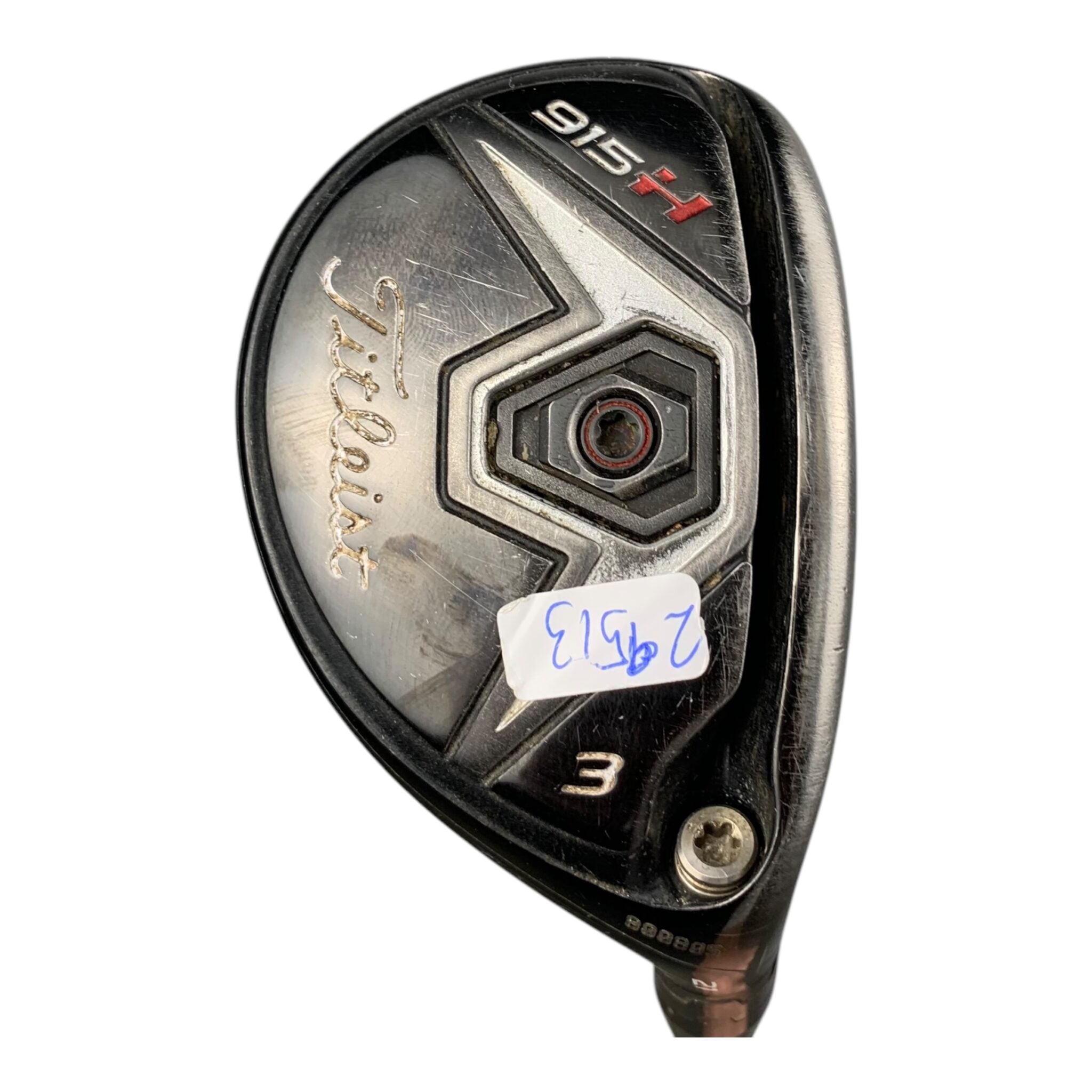 Titleist 915H Hybrid / Flex Regular / Grafit / #4/21