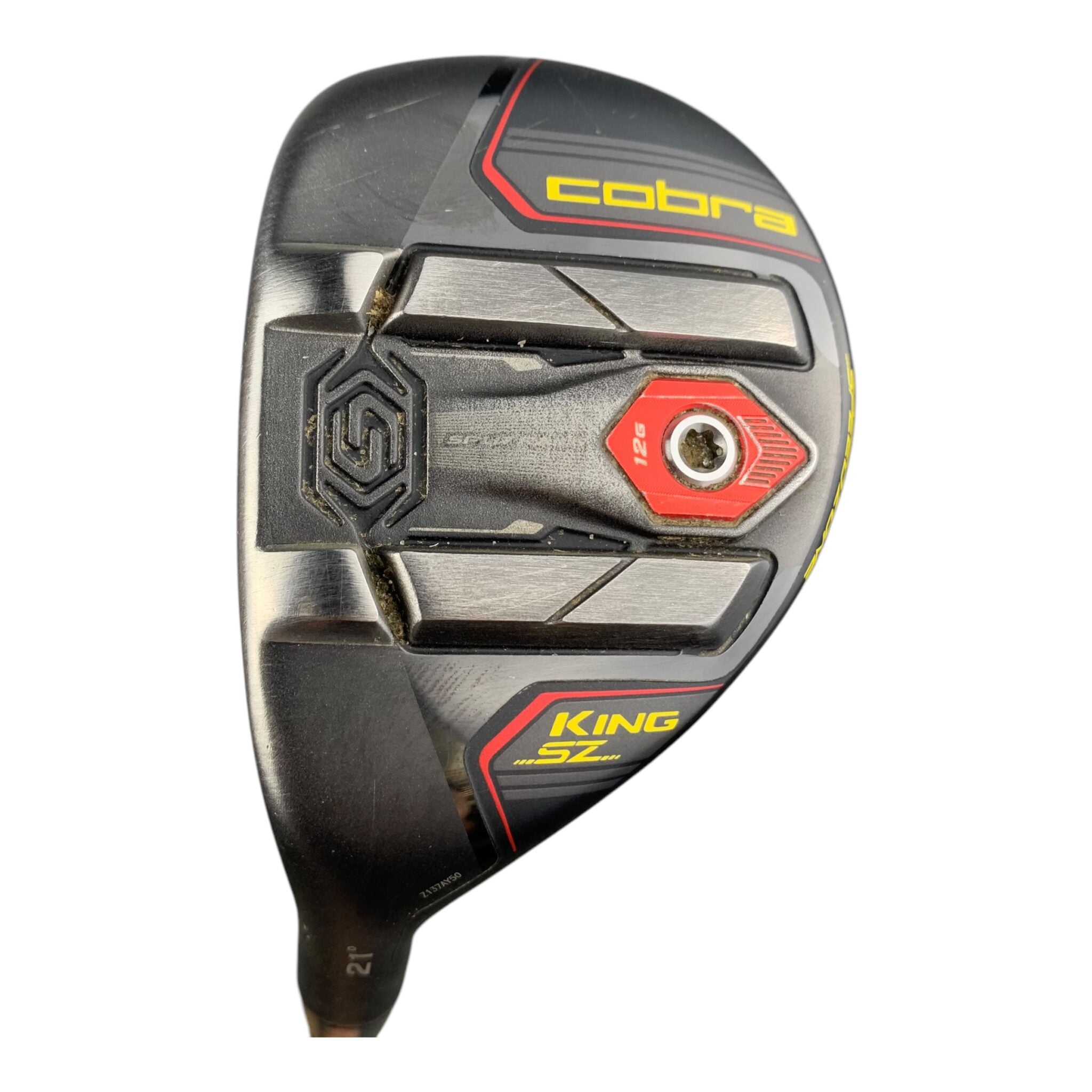 Cobra KING Speedzone Hybrid / Flex Regular / Grafit / #4/21 - Venstre