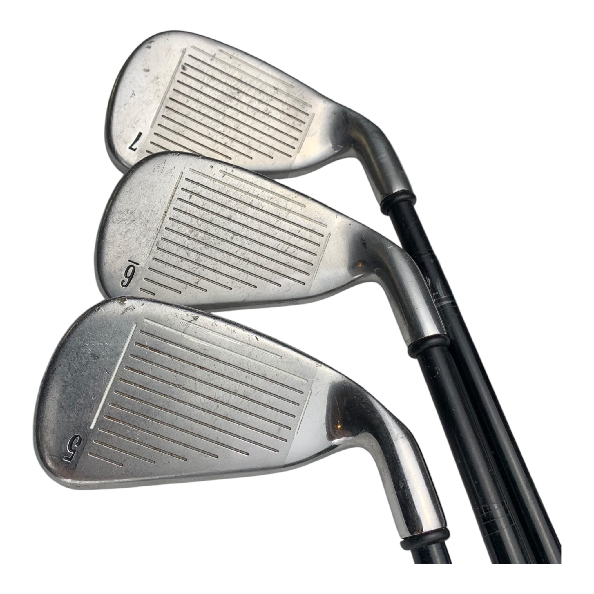 Callaway Big Bertha Jernsæt / Flex Regular / 5-SW / Grafit - Venstre