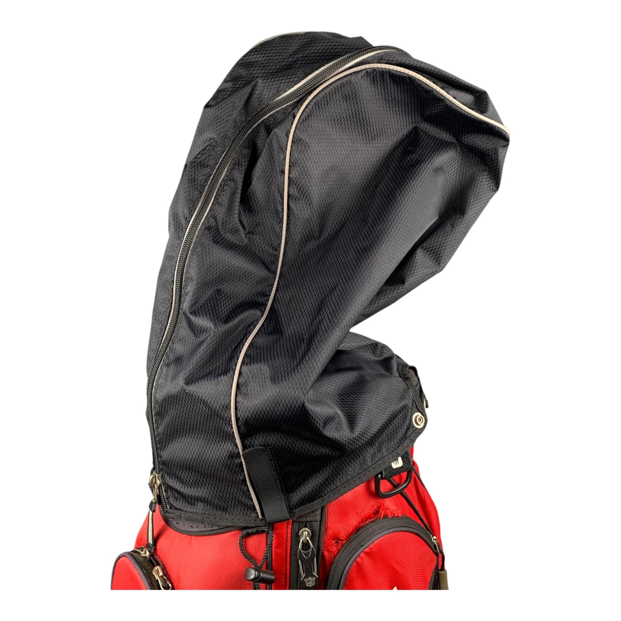 Wilson Staff Cartbag / Red / 14 Rum