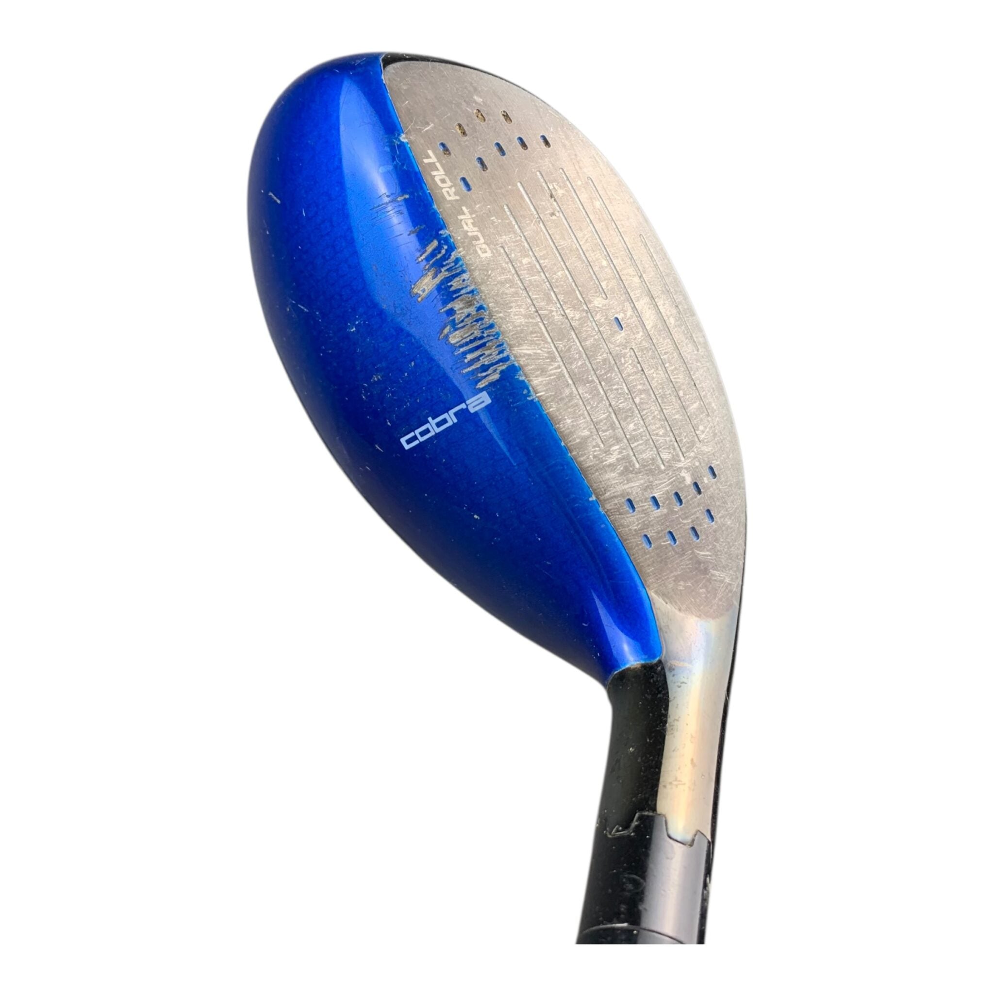 Venstre Cobra AMP Cell Hybrid / Flex Regular / Grafit / #4/22