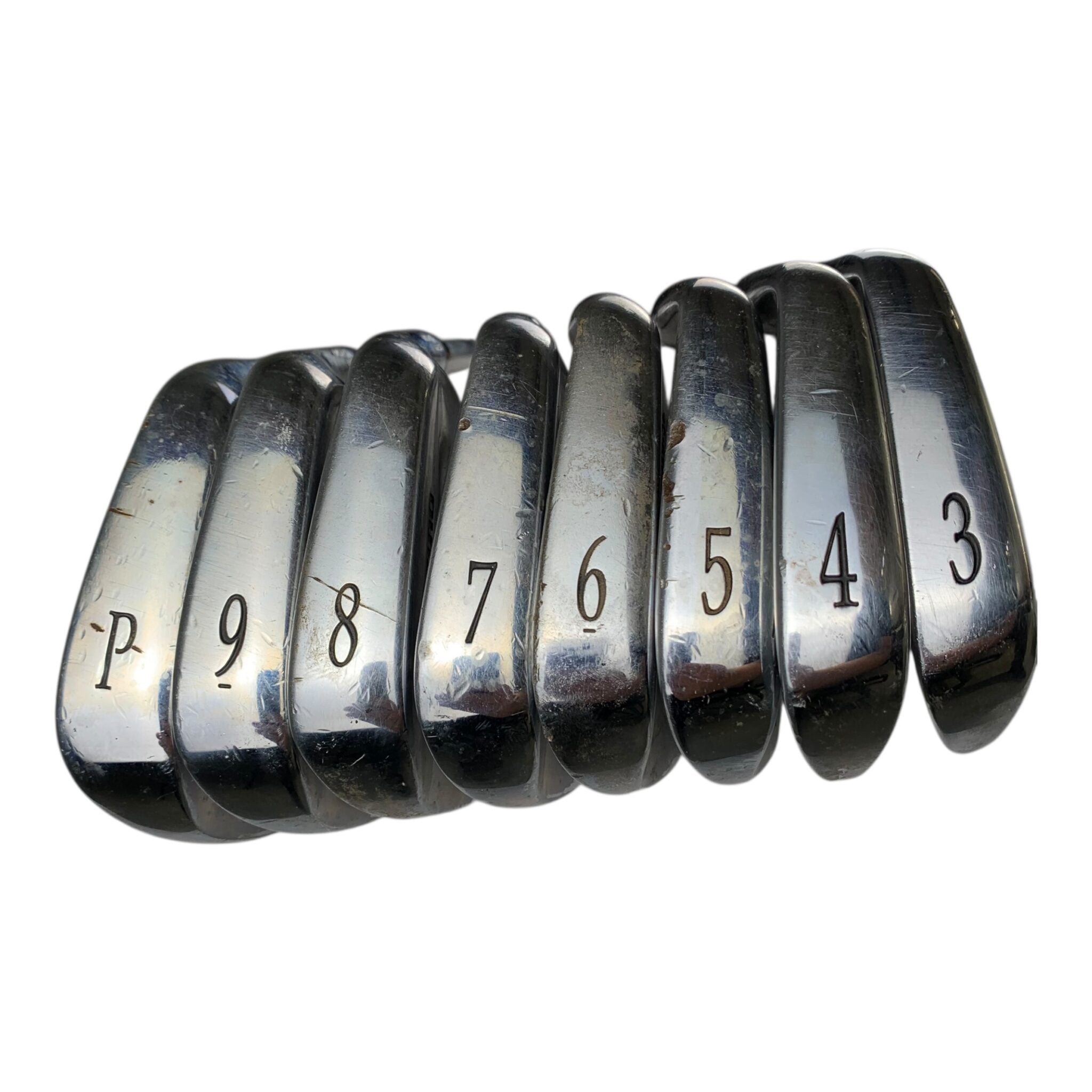Mizuno MP-32 Jernsæt / Flex Stiff / 3-PW / Stål