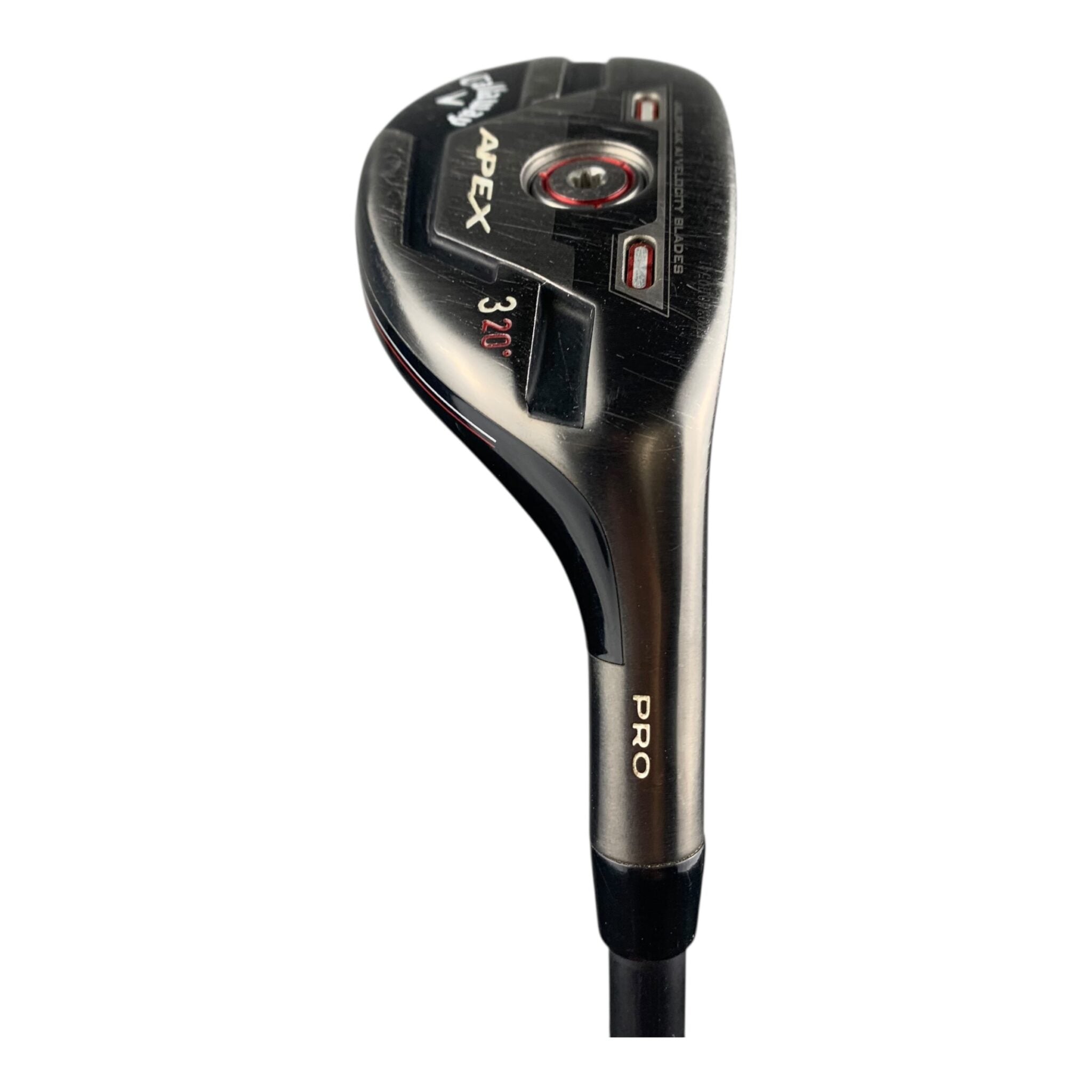 Callaway Apex Hybrid / Flex Stiff / Grafit / #3/20