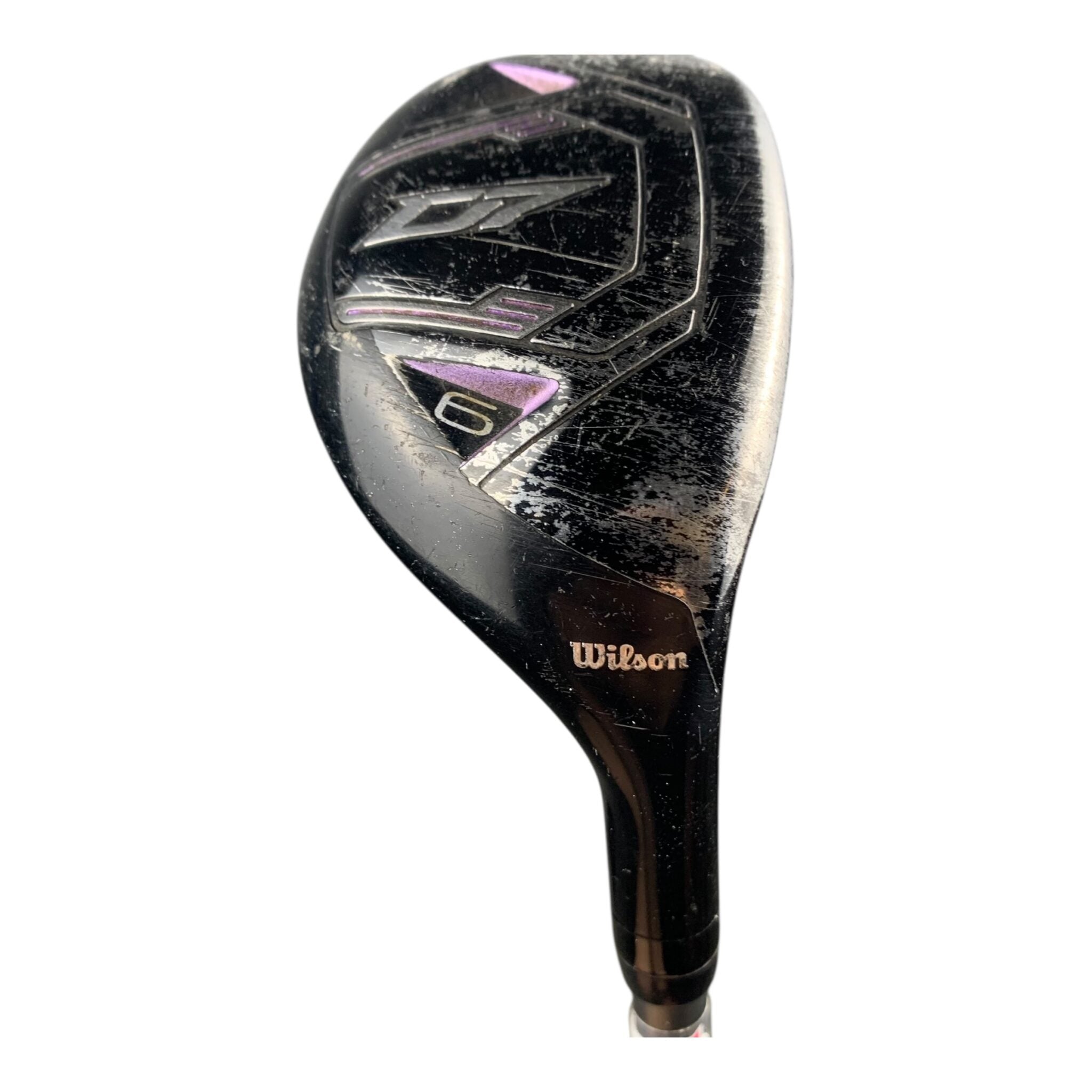 Wilson Staff D7 Hybrid / Flex Ladies / Grafit / #6/28