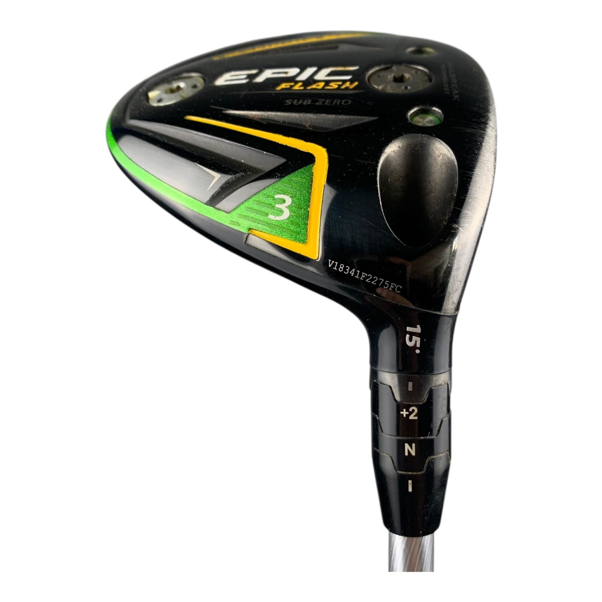 Callaway Epic Flash SubZero Fairway Wood / Flex A-flex / Grafit / #3/15
