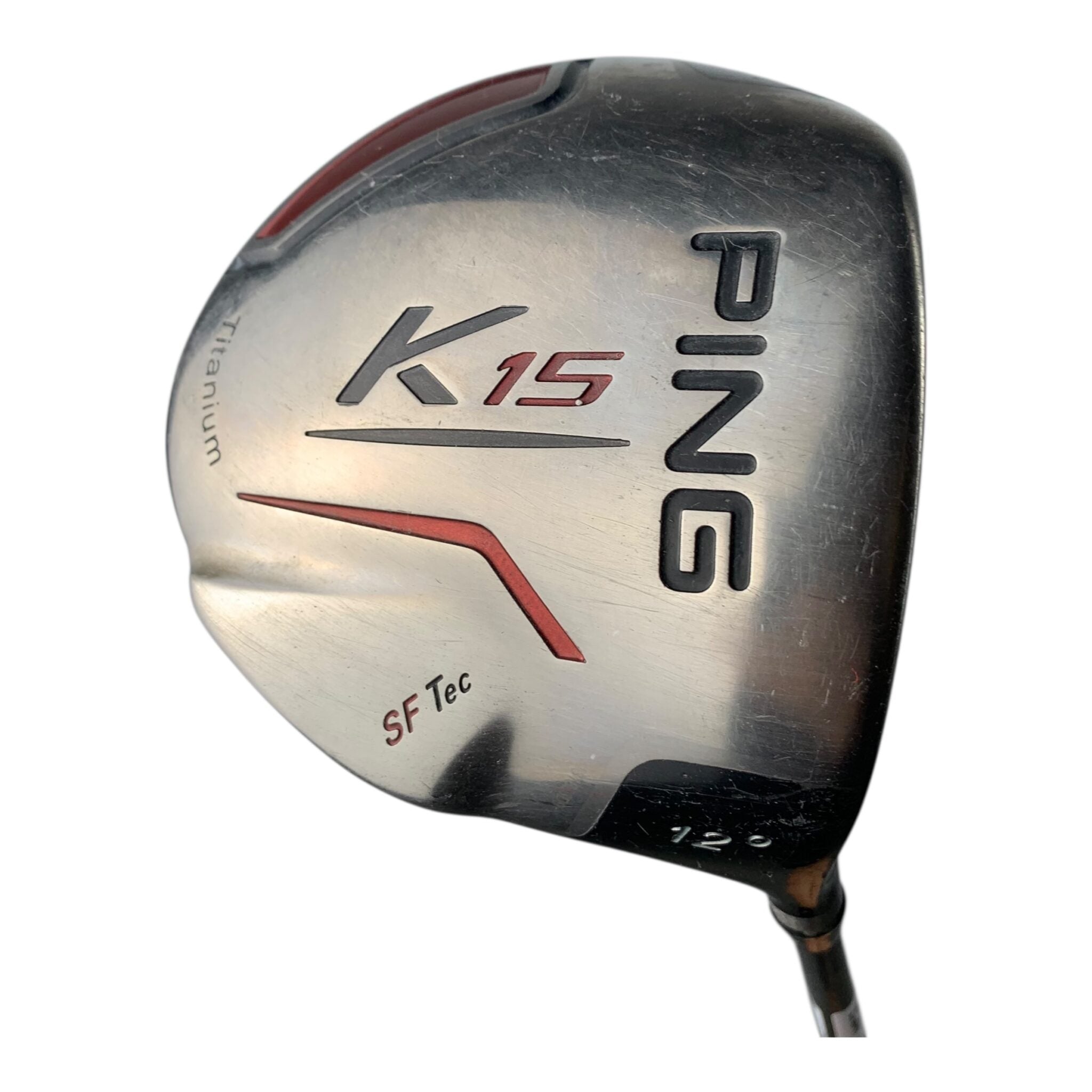 PING K15 Driver / Flex Regular / Loft 12