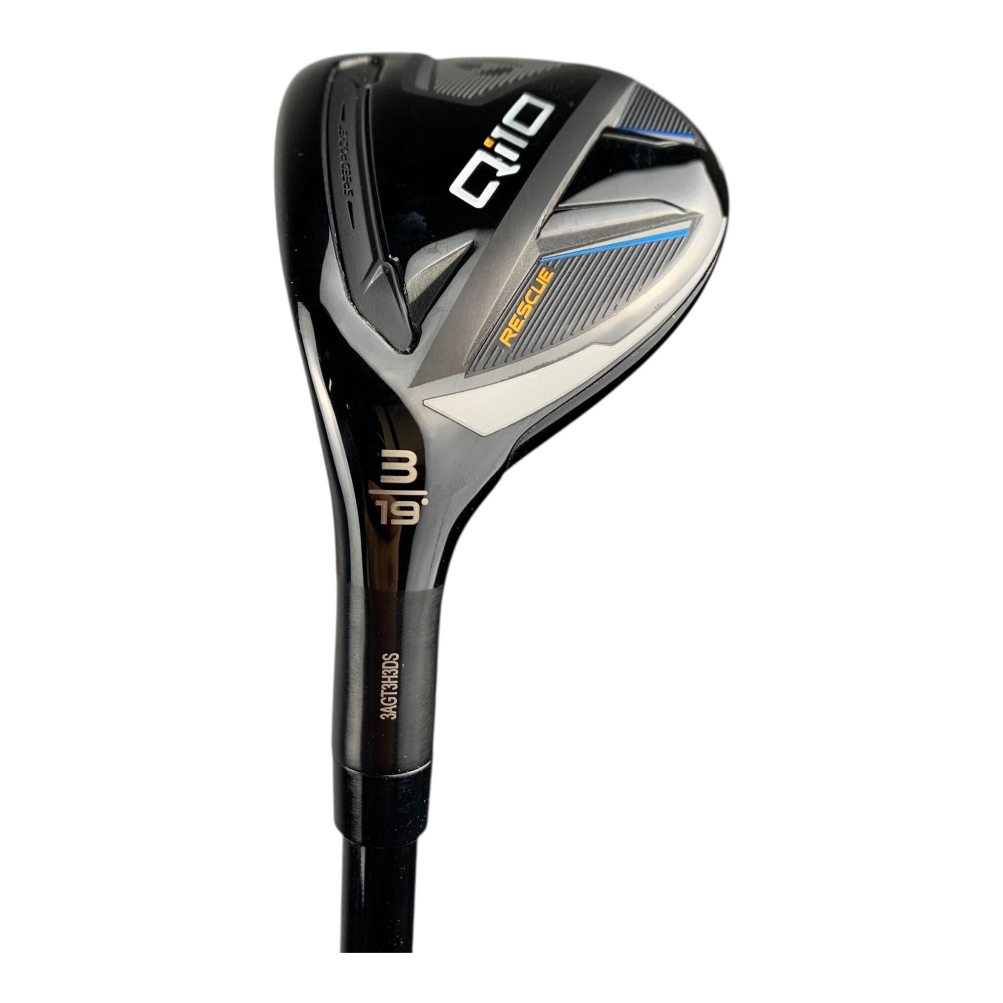 Venstre TaylorMade Qi10 Hybrid / Flex Stiff / Grafit / #3/19