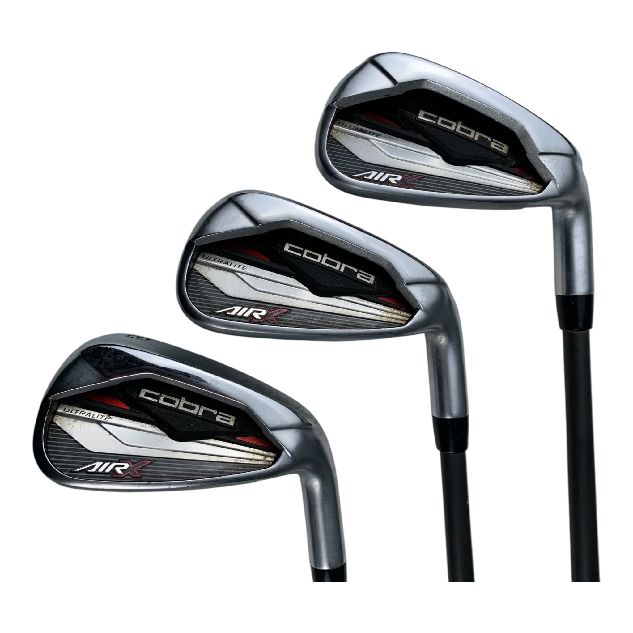 Cobra AIR-X Offset Jernsæt / Flex Regular / 6-PW / Grafit