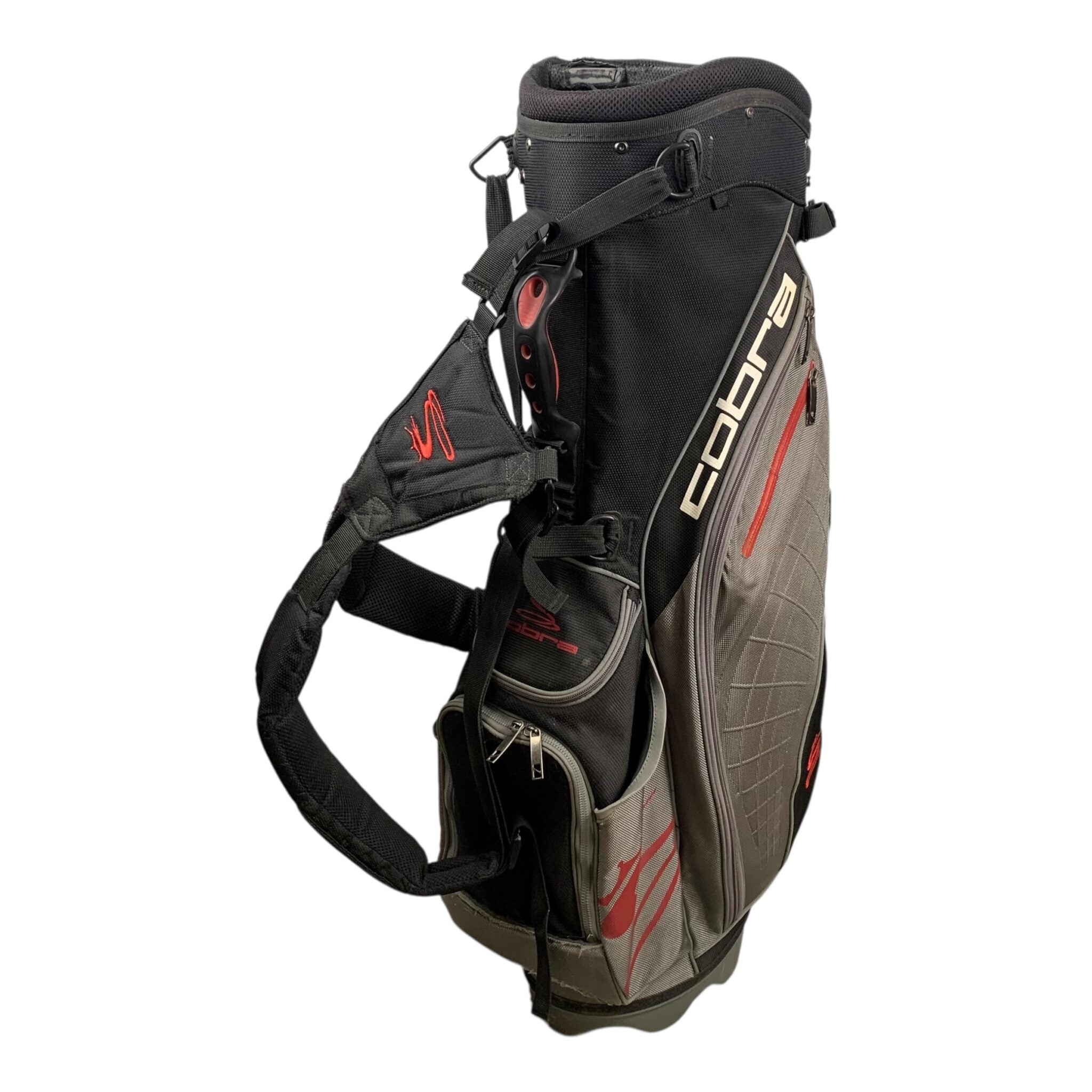 Cobra Standbag / Grey/Black / 5-Rum