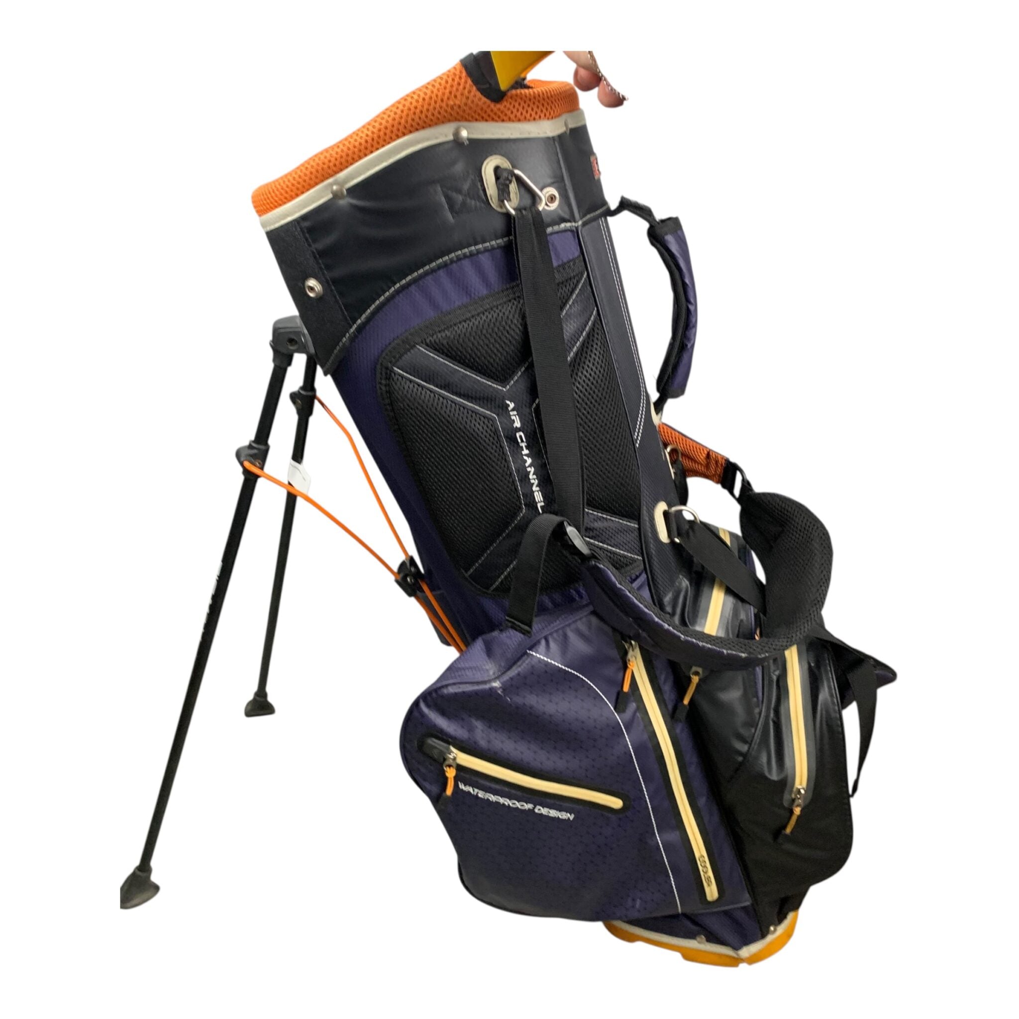 Big Max Standbag / Navy/Orange / 14-Rum