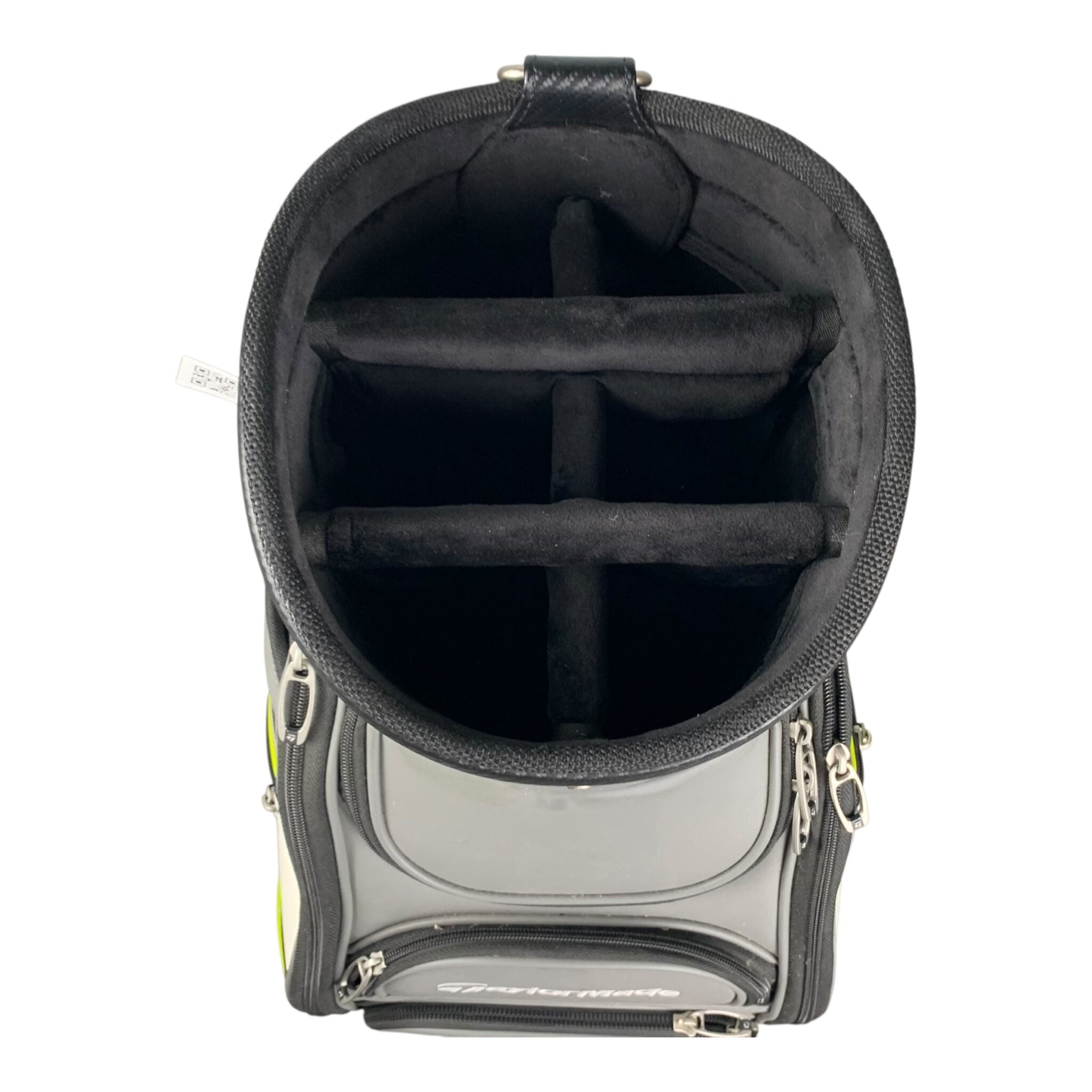 Taylormade Staffbag / Grey/White/Green / 6-Rum