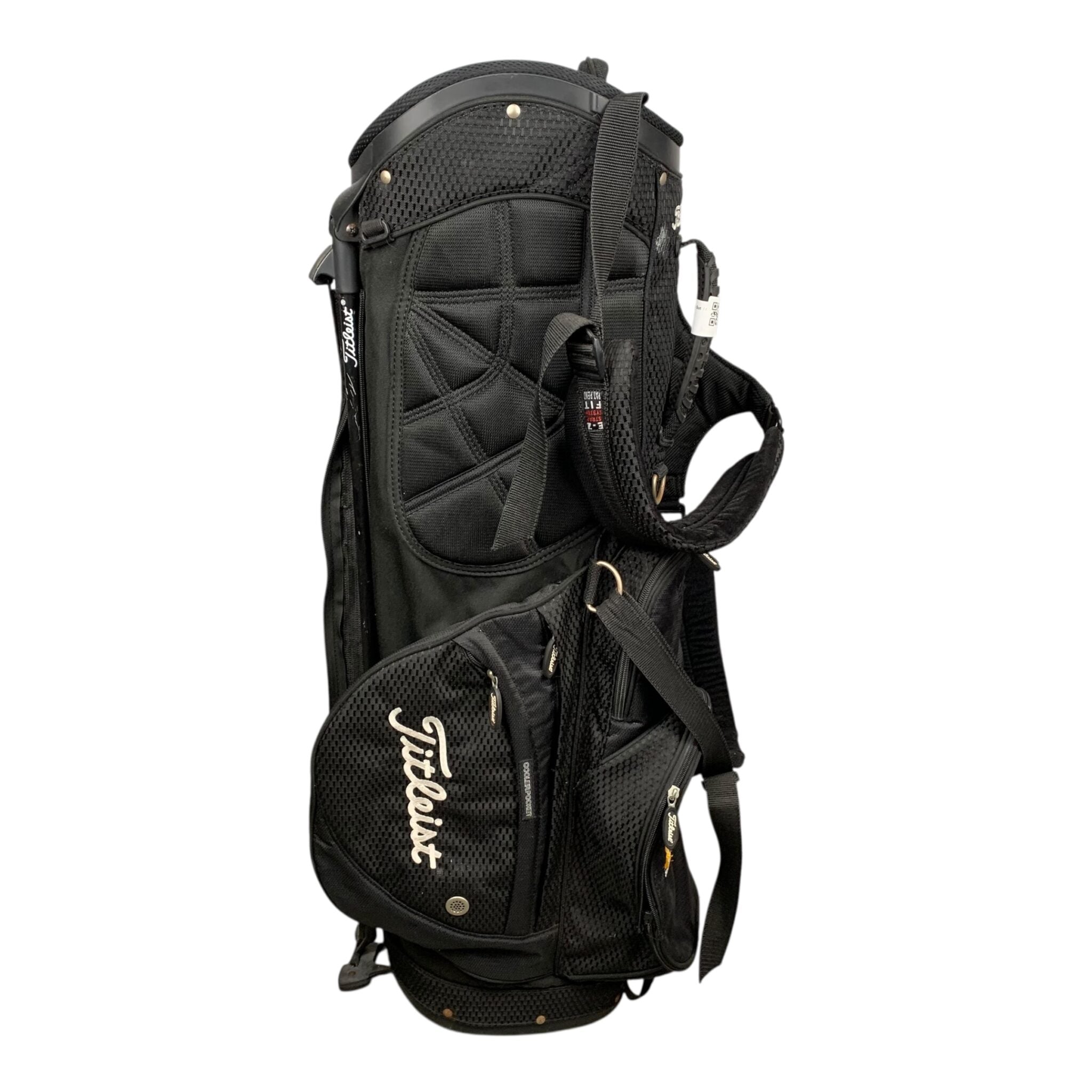 Titleist Standbag / Black / 6-Rum