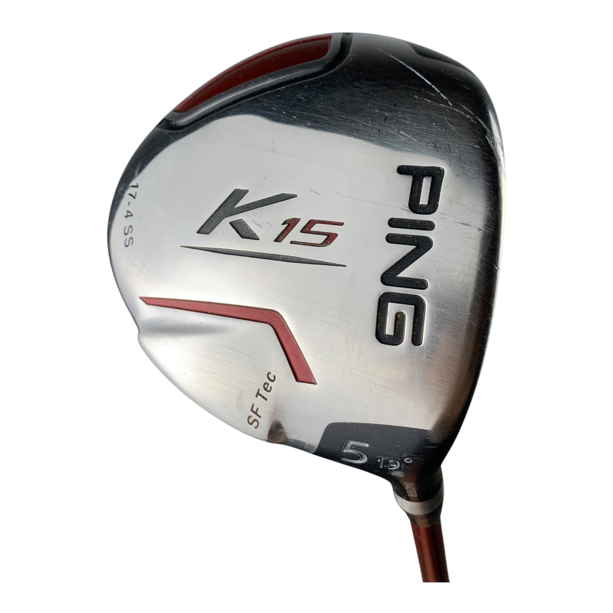PING K15 Fairway Wood / Flex Regular / Grafit / #5/19 hovedbillede - brugt golf udstyr i god stand