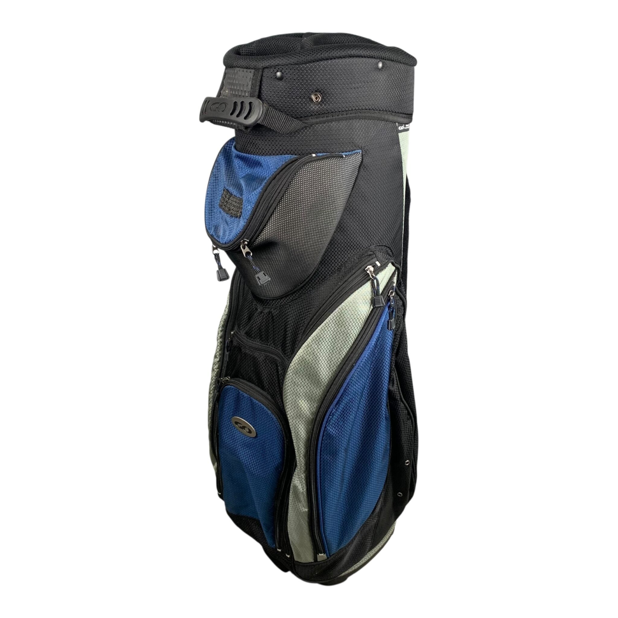 GO Cartbag / Blue/Black / 7-Rum