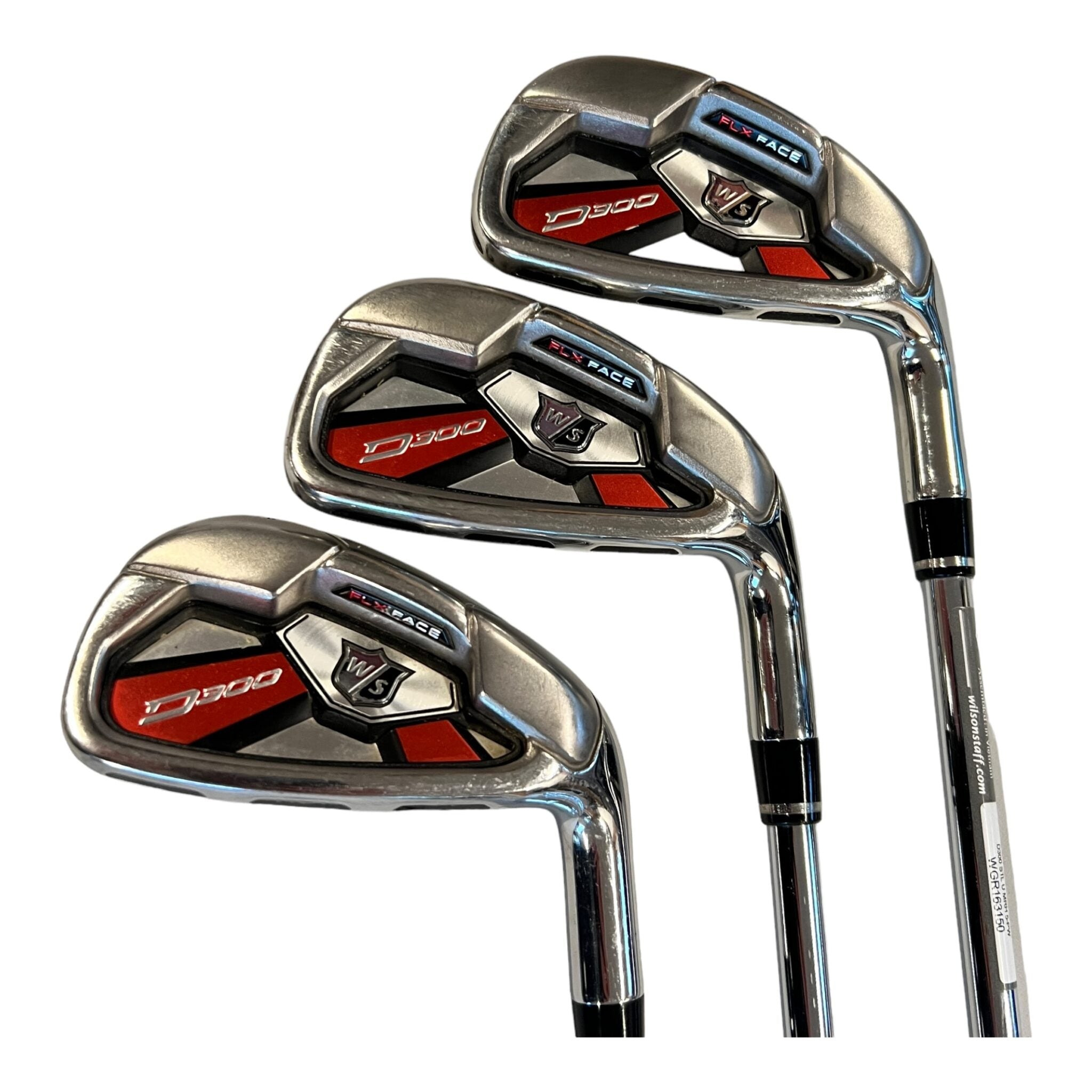 Wilson Staff D300 jernsæt / Flex Stiff / 5-PW / Stål
