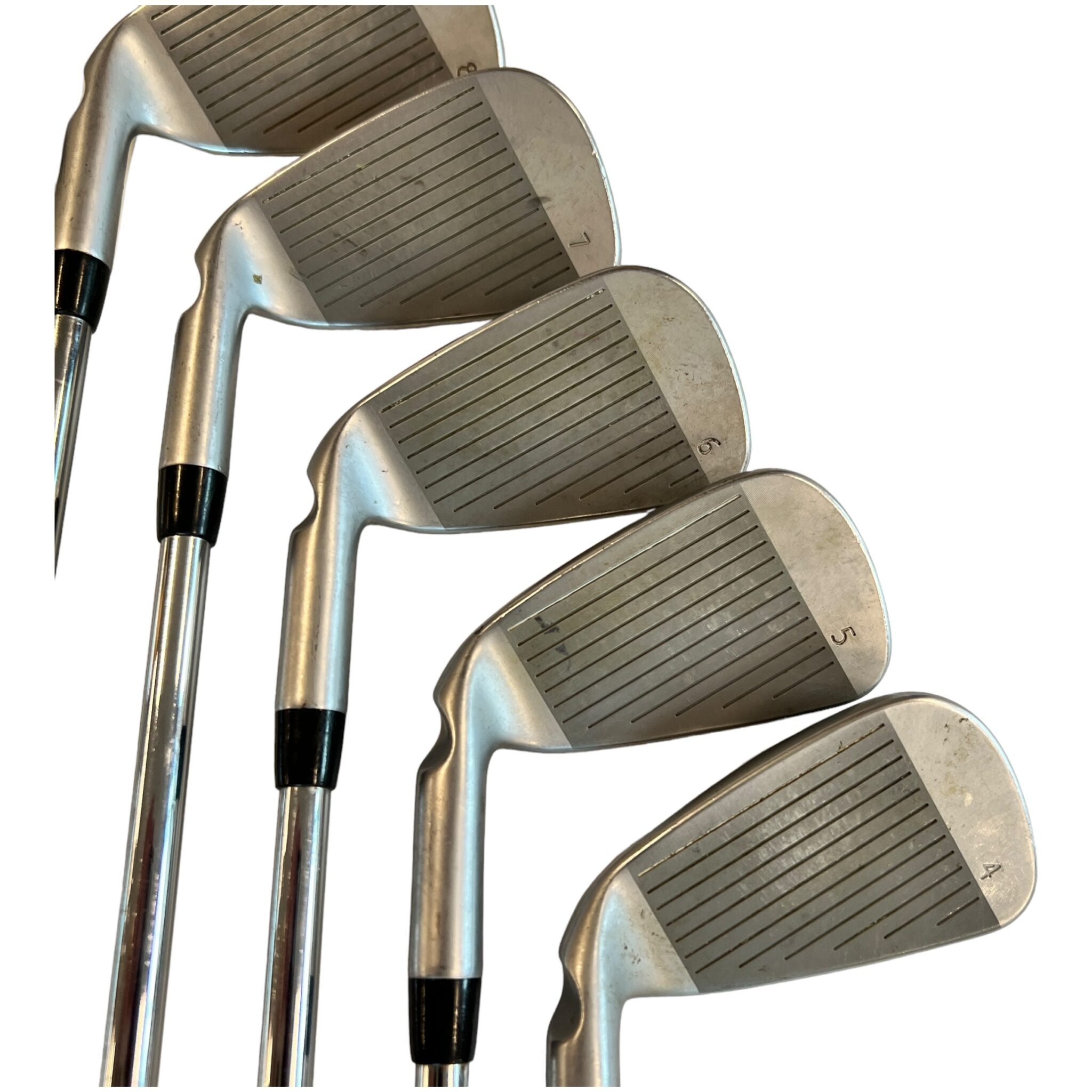 Ping i20 jernsæt / Flex Regular / 4-PW / Stål / Blue Dot