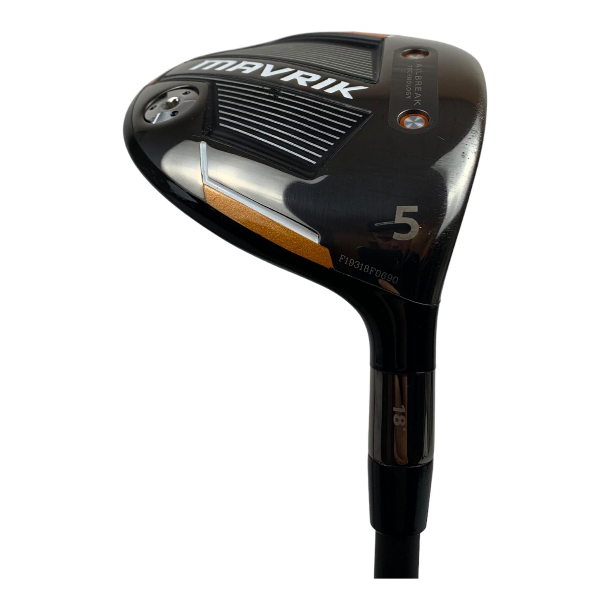 Callaway Mavrik Fairway Wood / #5/18 / Flex Stiff