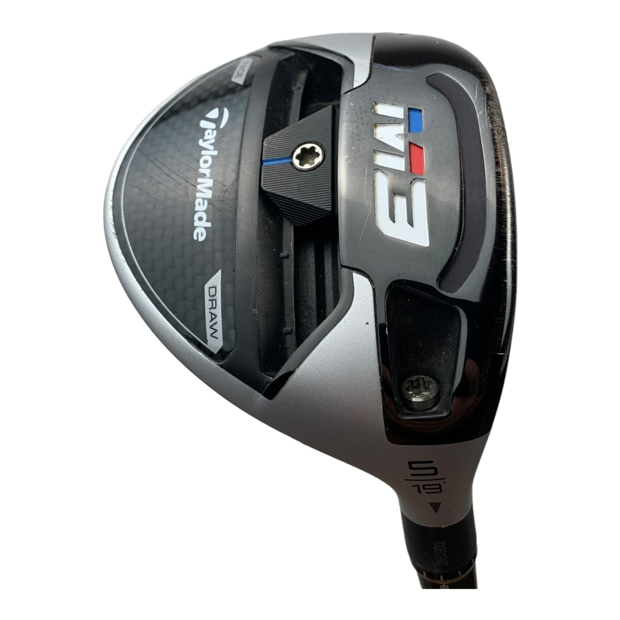 TaylorMade M3 Fairway Wood / Flex Regular / #5/19
