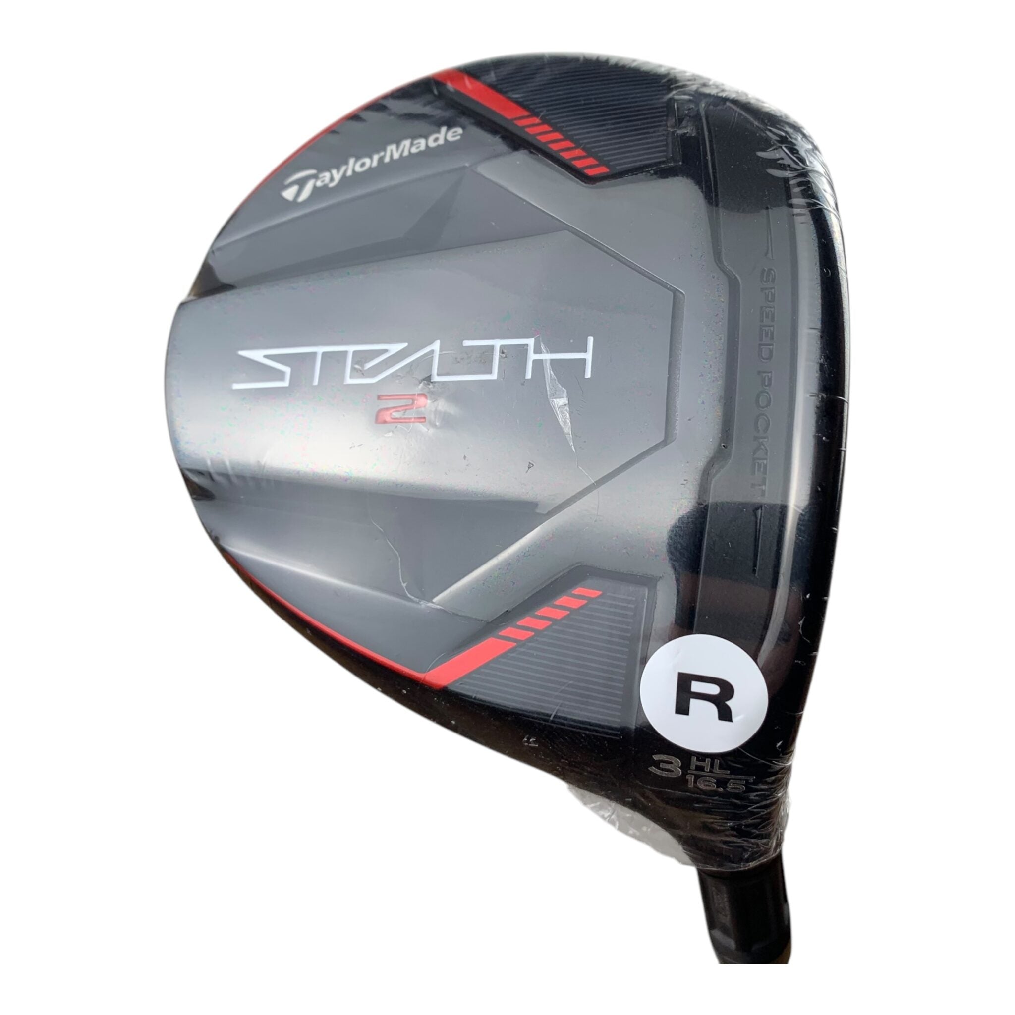 TaylorMade STEALTH 2 Fairway Wood / Flex Regular - Graphite / #3HL/16.5