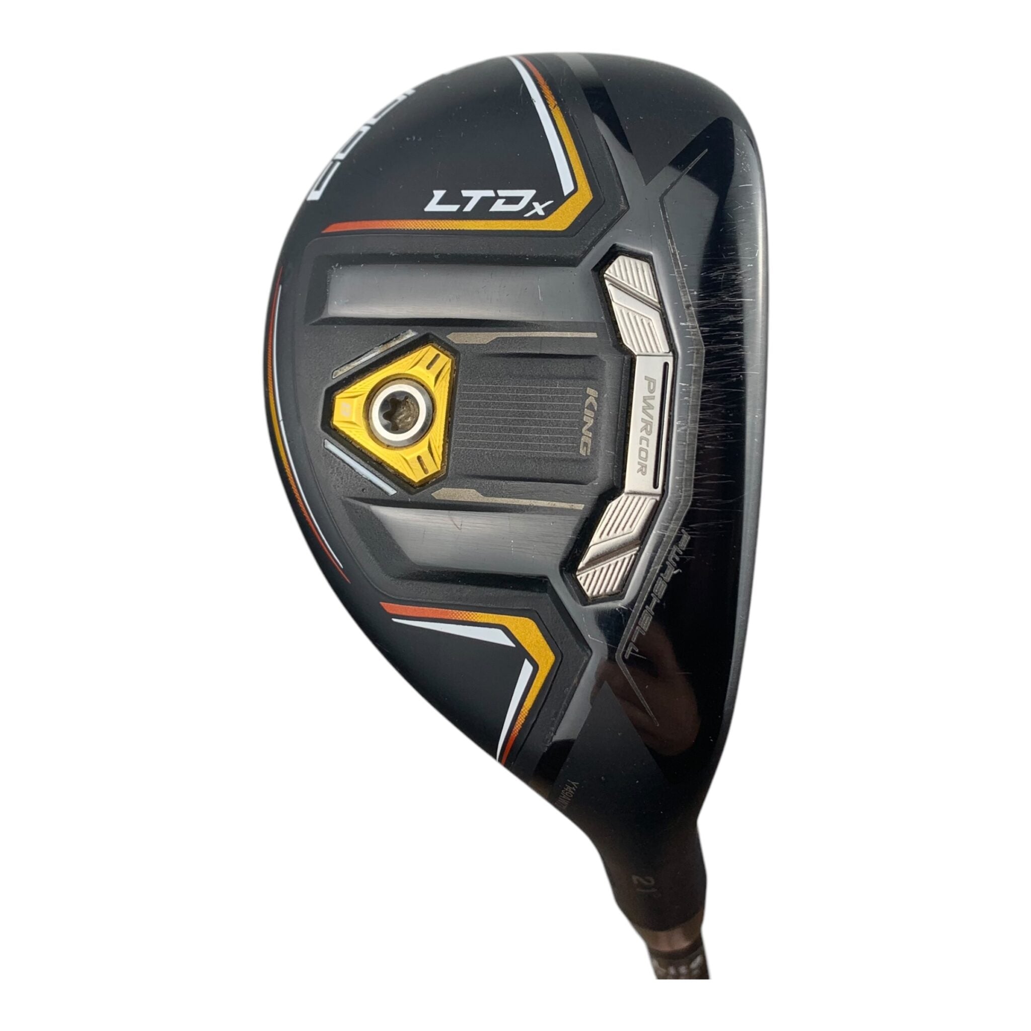Cobra LTDX Hybrid / Flex A Senior / #4/21
