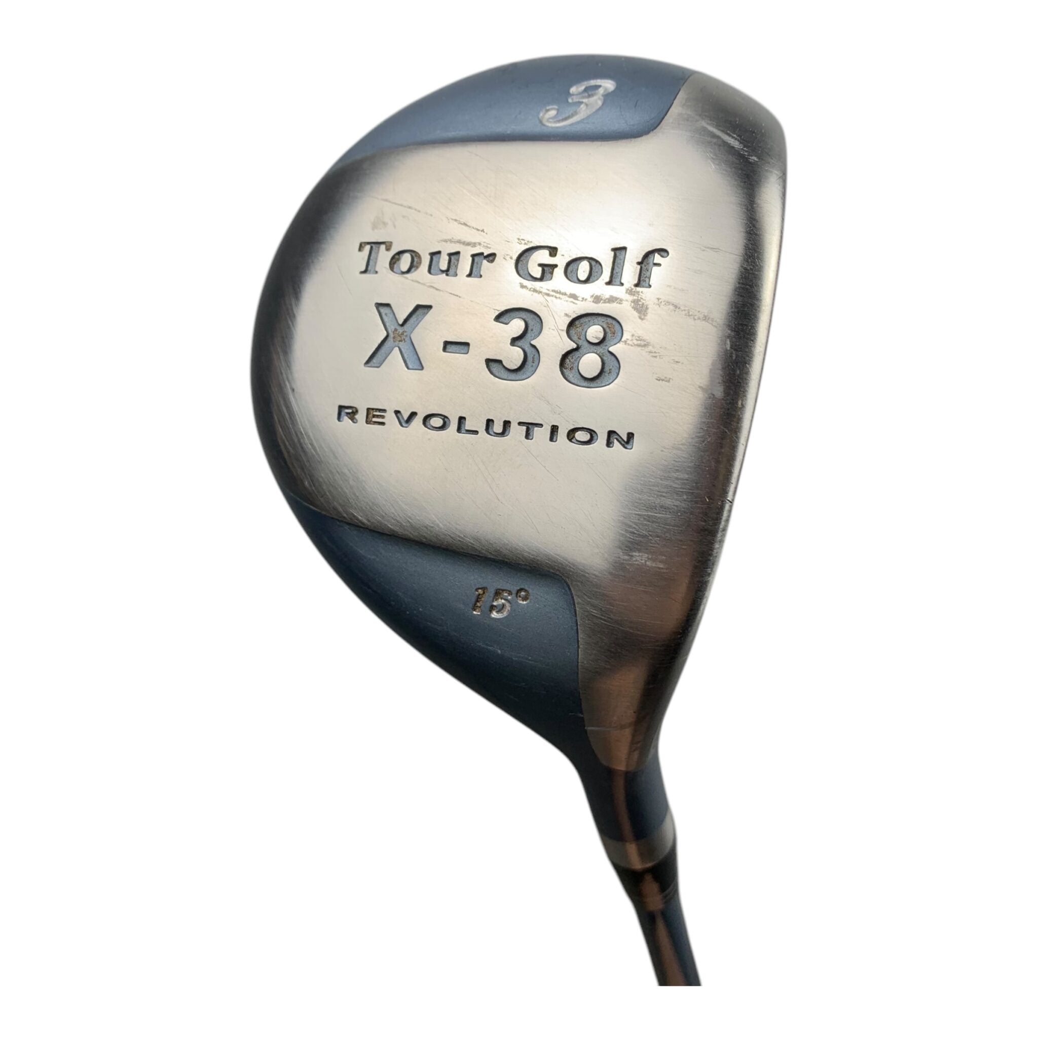 Tour Golf X-38 Fairway Wood / Flex Ladies / Grafit / #3/15