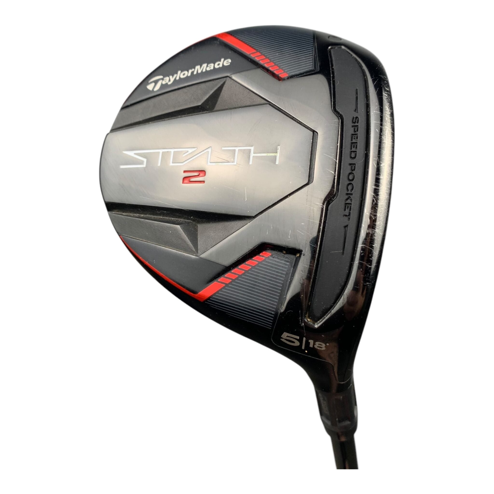 TaylorMade STEALTH 2 Fairway Wood / Flex A - Senior / Grafit / #5/18