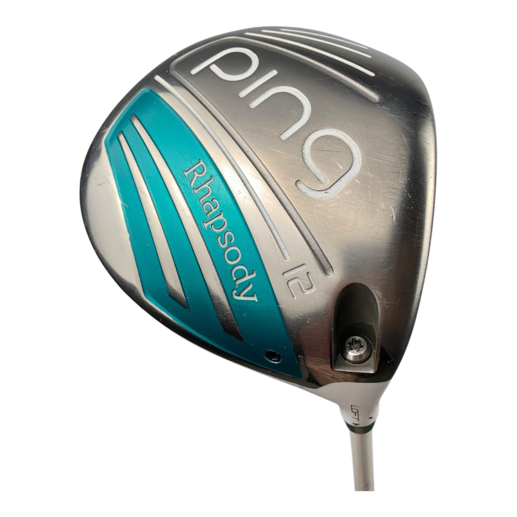 PING Rhapsody Driver / Flex Ladies / Loft 12