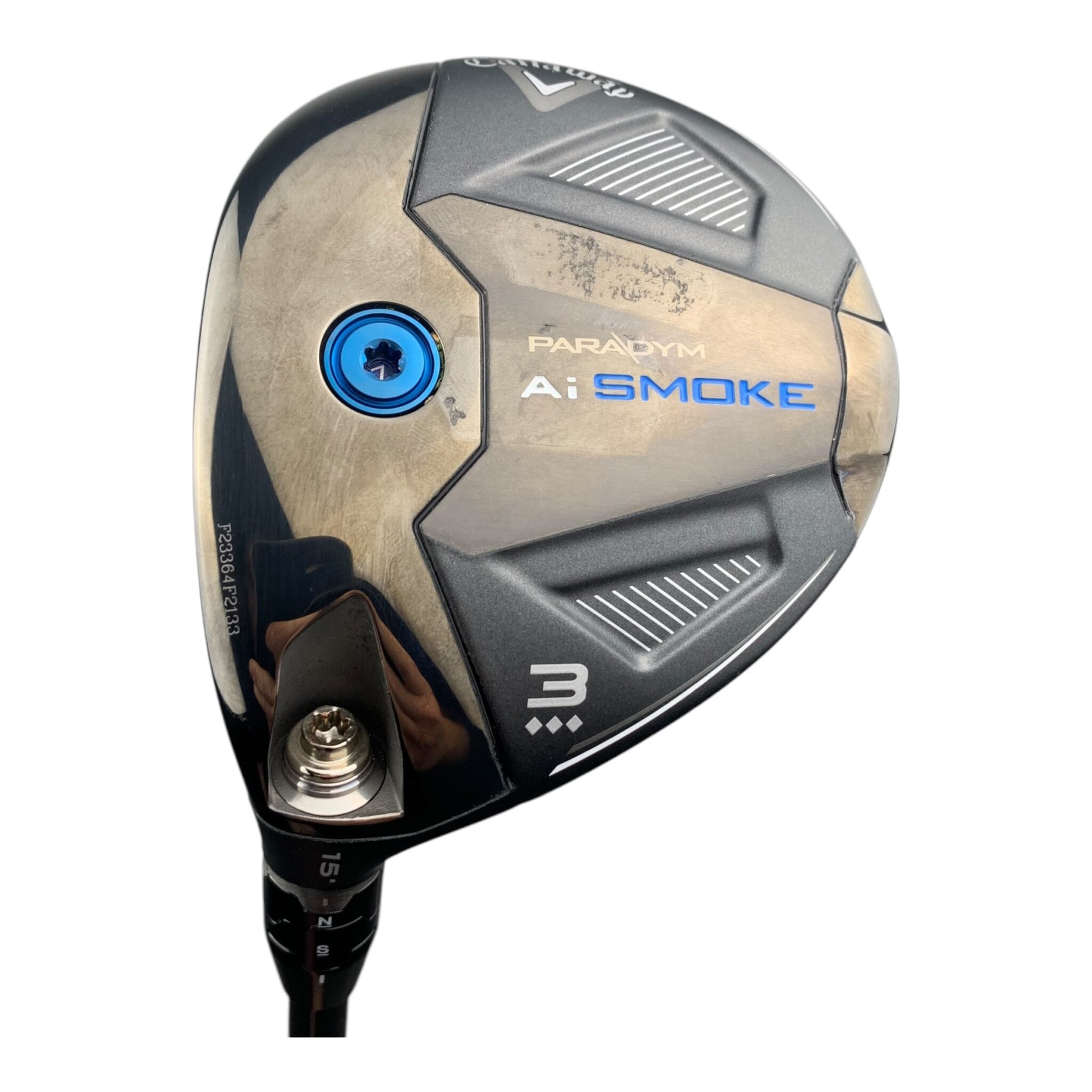 Callaway AI Smoke Triple Diamond Fairway Wood / Flex Stiff / Grafit / #3/15 - Venstre
