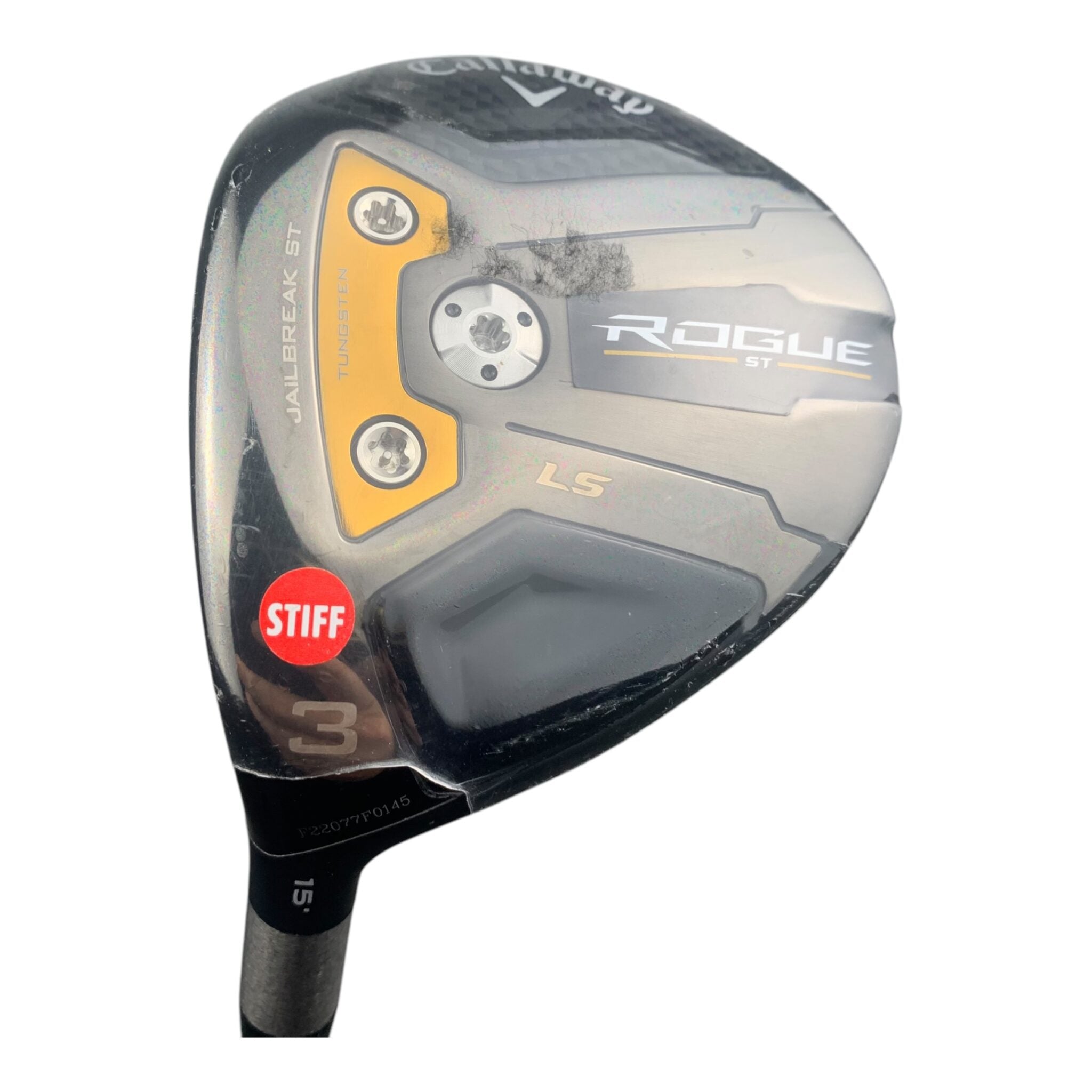 Callaway Rogue ST LS Fairway Wood / Flex Stiff / Grafit / #3/15 - Venstre