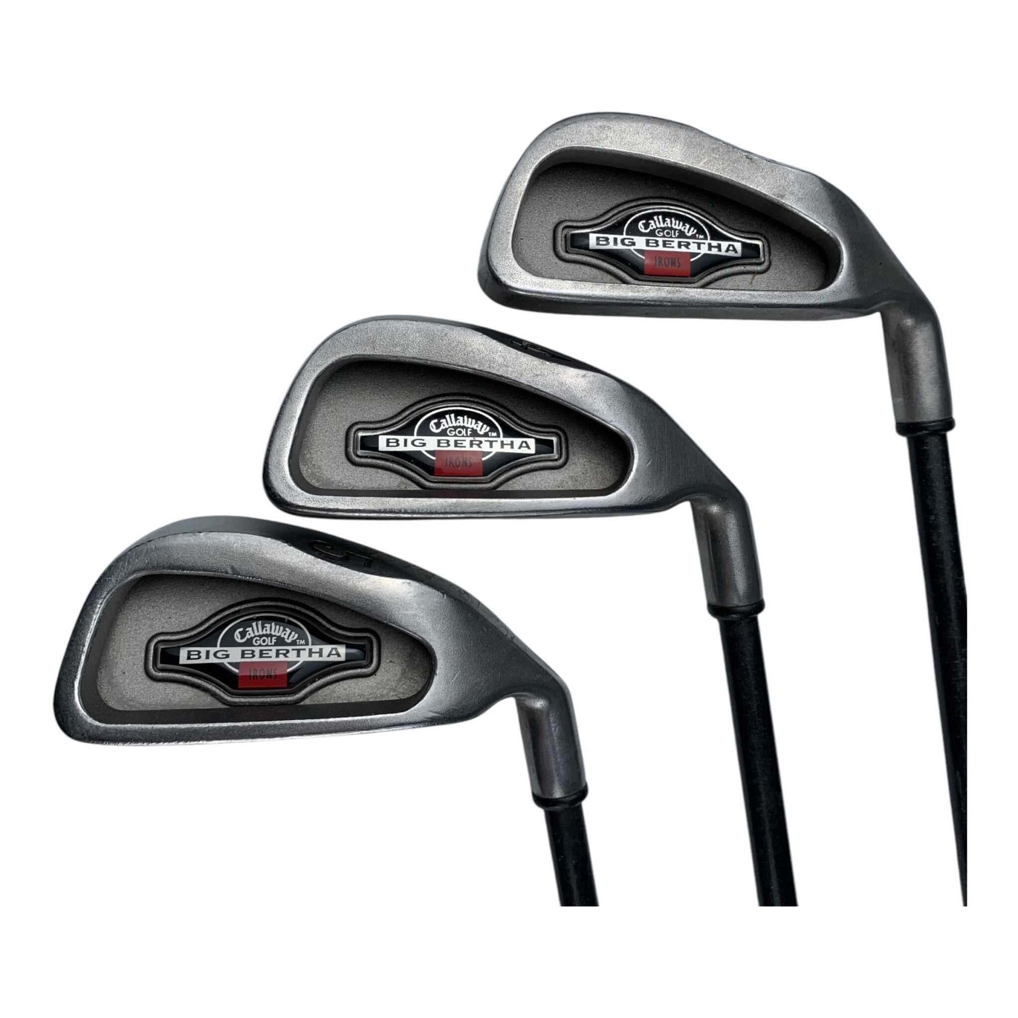 Callaway Big Bertha Jernsæt / Flex Regular / 4-SW / Grafit