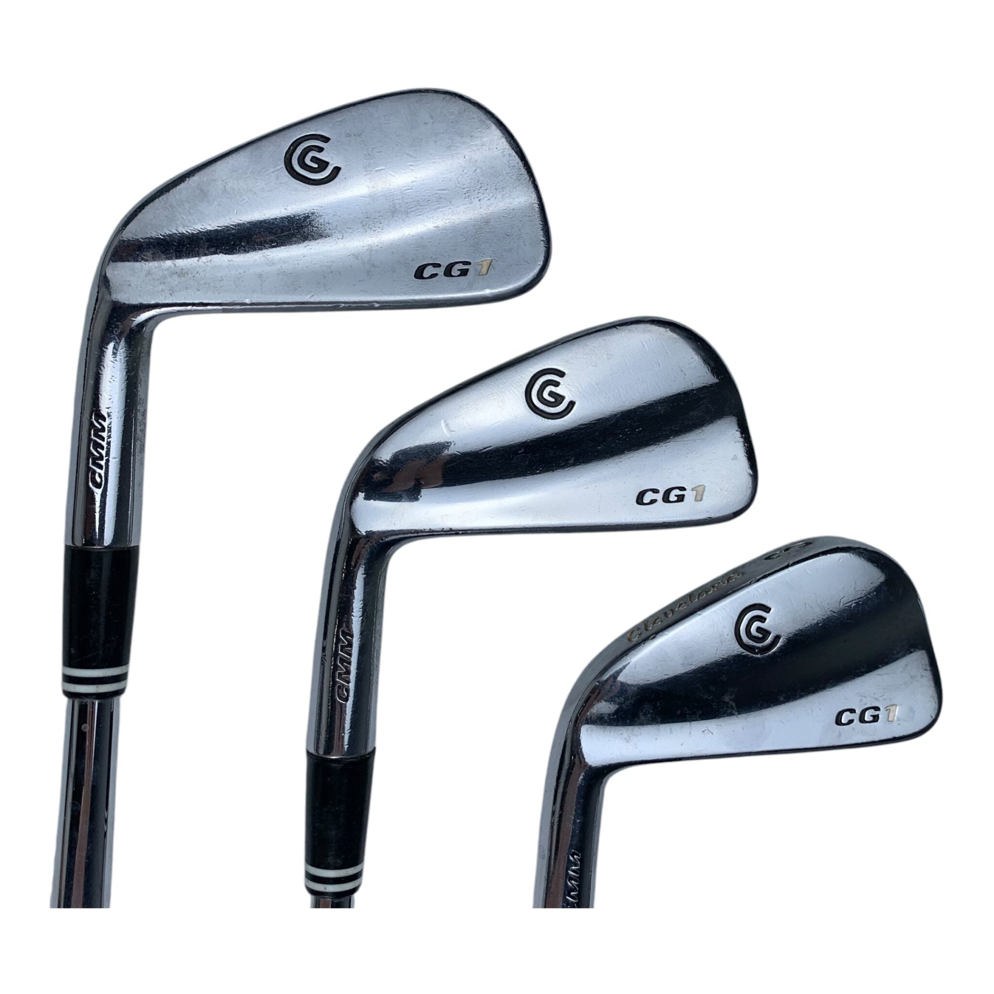 Cleveland CG1 Jernsæt / Flex X-Stiff / 3-P / Stål - Venstre